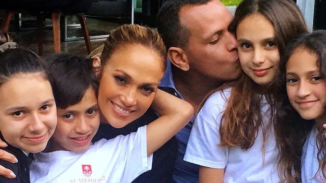 jennifer lopez shows off baseball skills