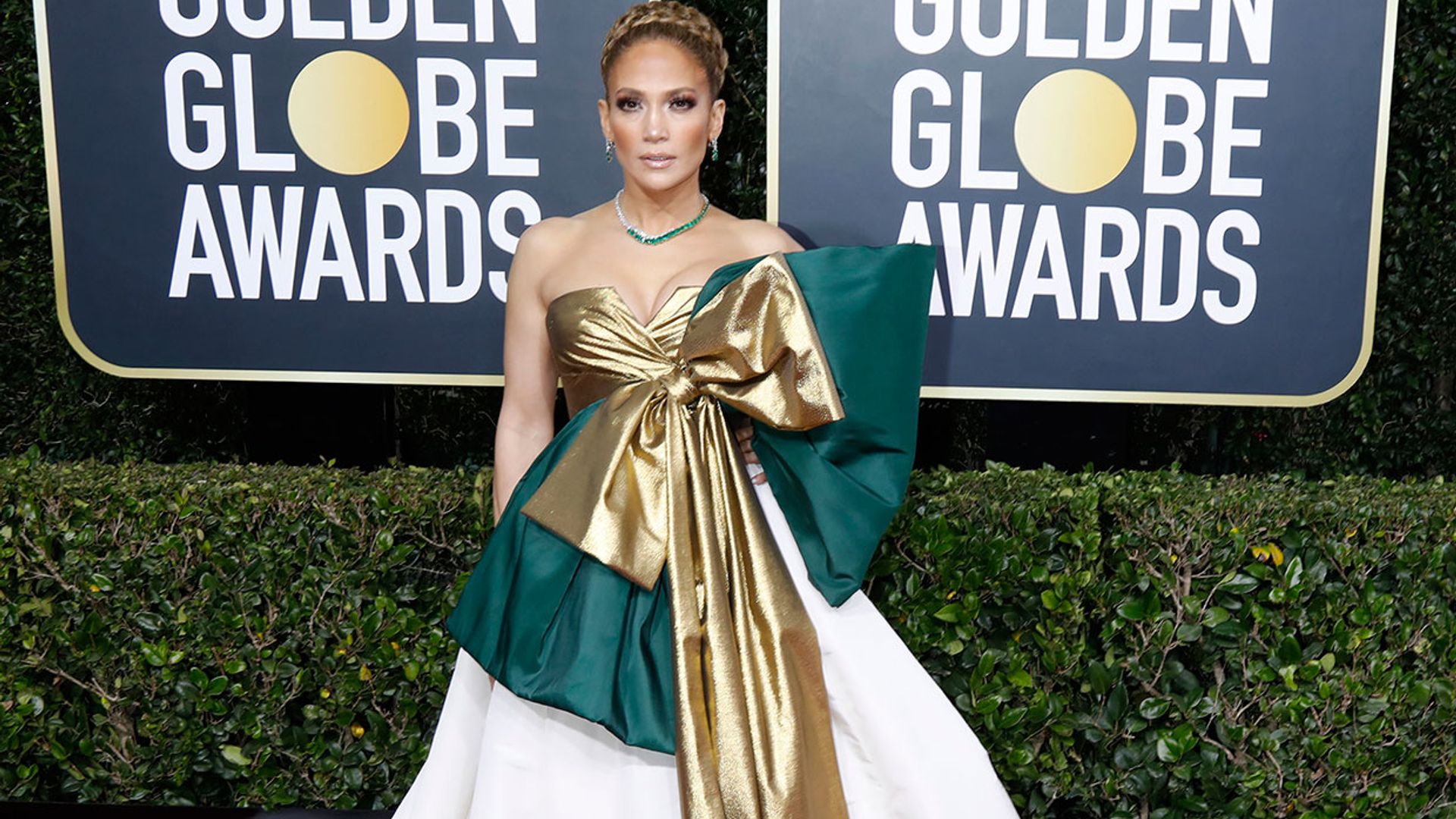 Jennifer Lopez, la invitada viral que se echó de menos en los Globos de Oro 2021