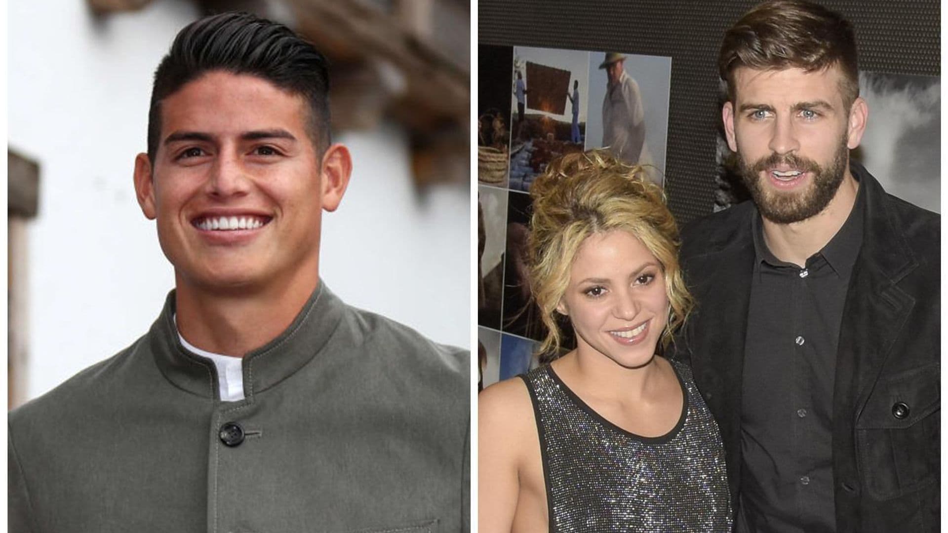 ‘Yo creo que eso se arregla adentro’: James Rodríguez opina sobre la mediática separación de Shakira y Piqué