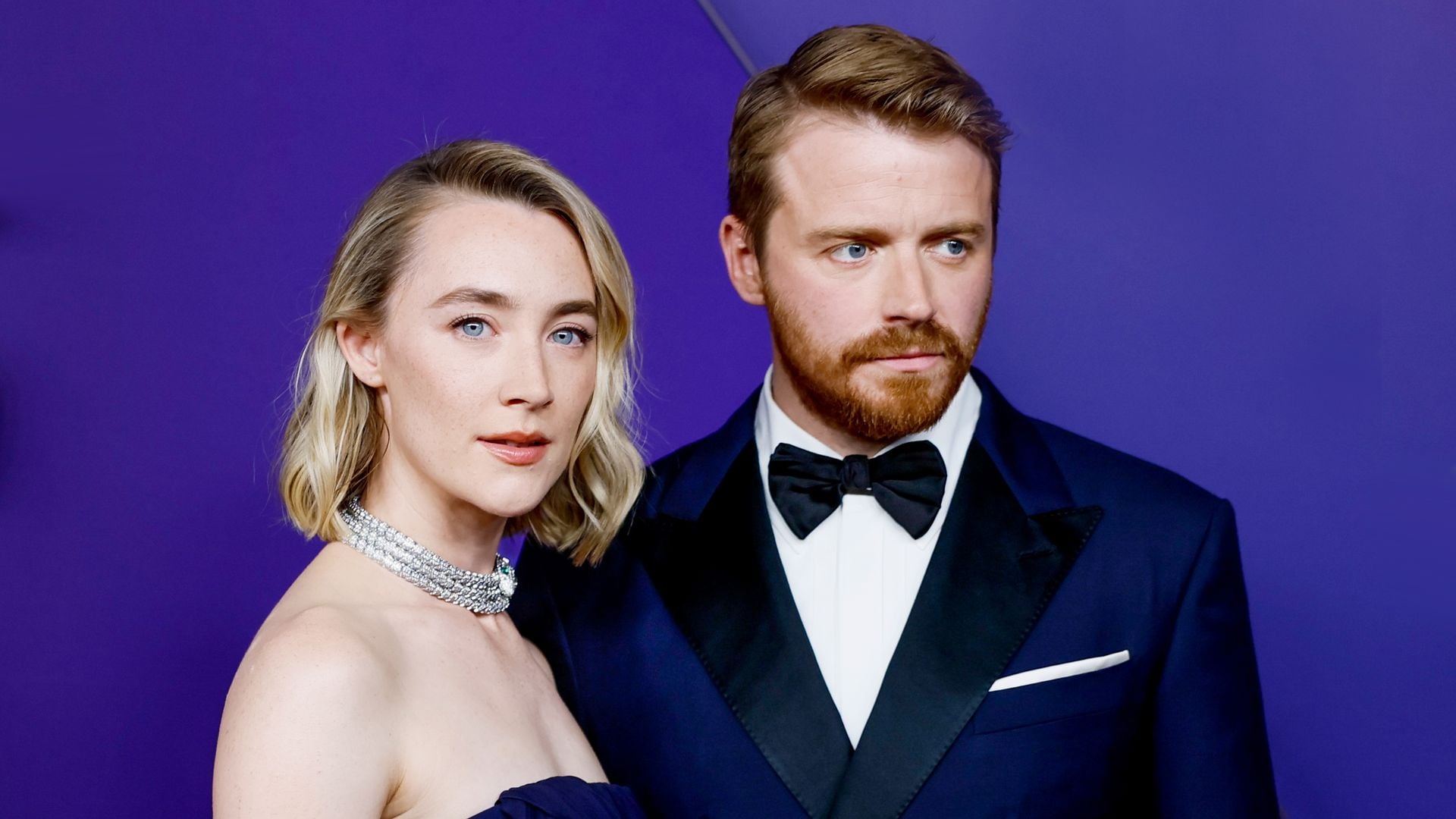 Saoirse Ronan y Jack Lowden reaparecen en los Emmy tras su boda sorpresa