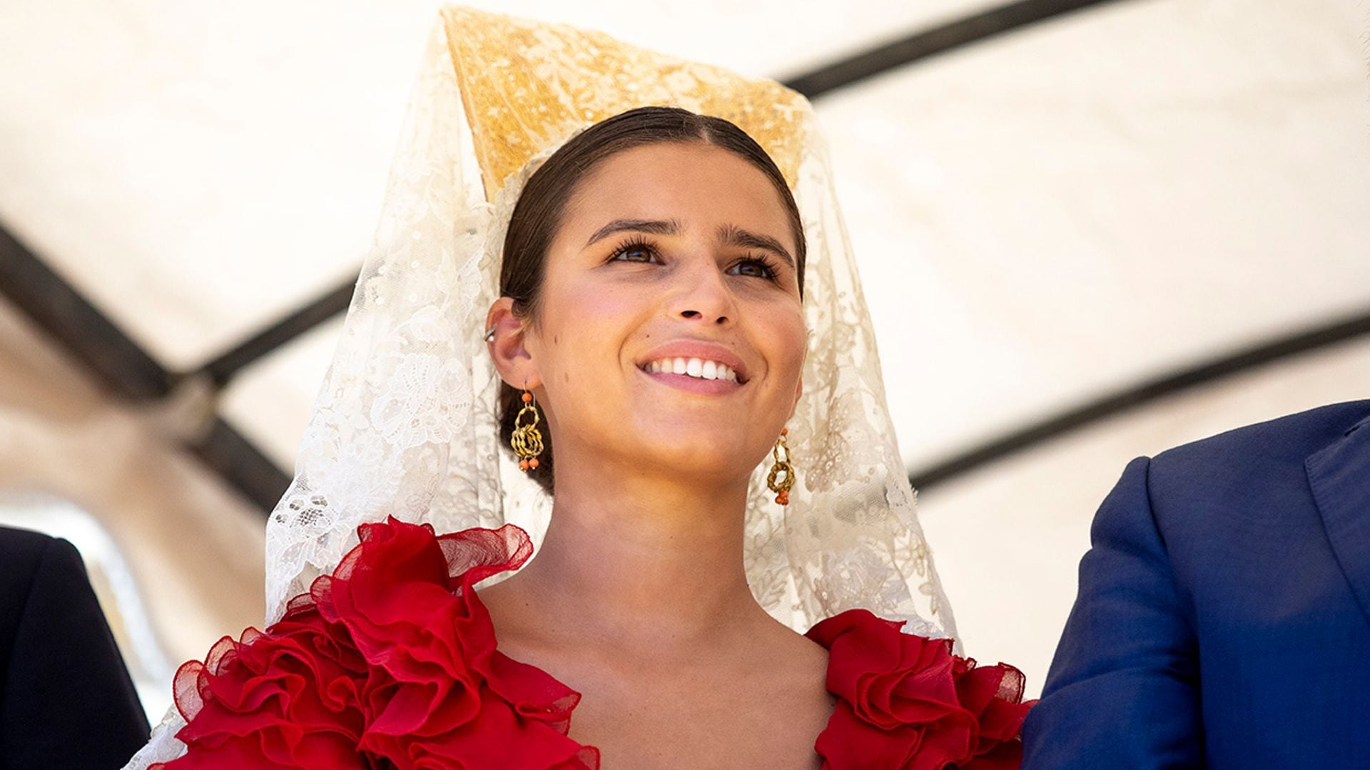 Cayetana Rivera deslumbra en su debut como Reina de la Goyesca: 'Ha sido una experiencia impresionante'