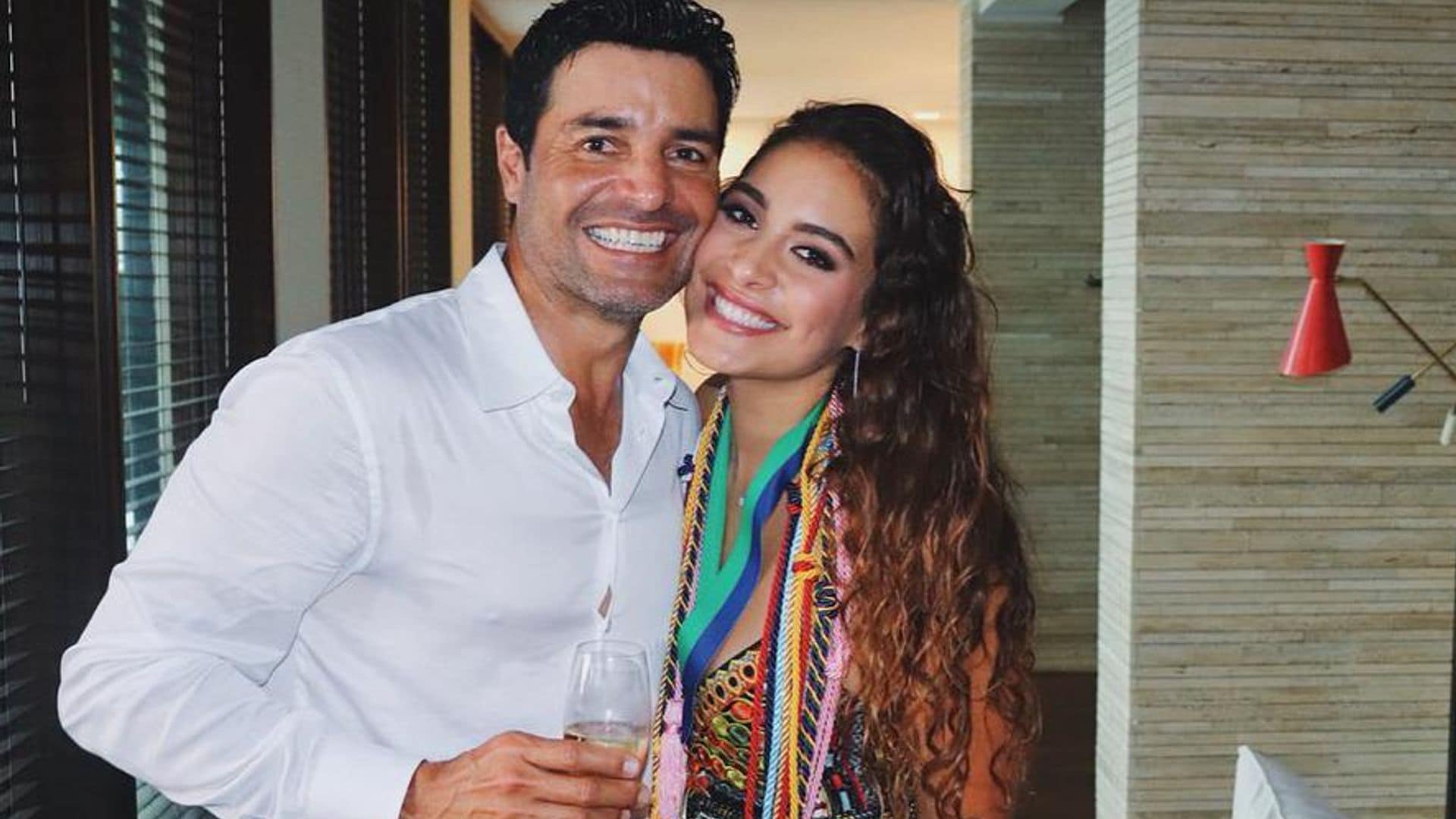 ¡Cómo los ángeles! Tienes que escuchar a la hija de Chayanne cantando