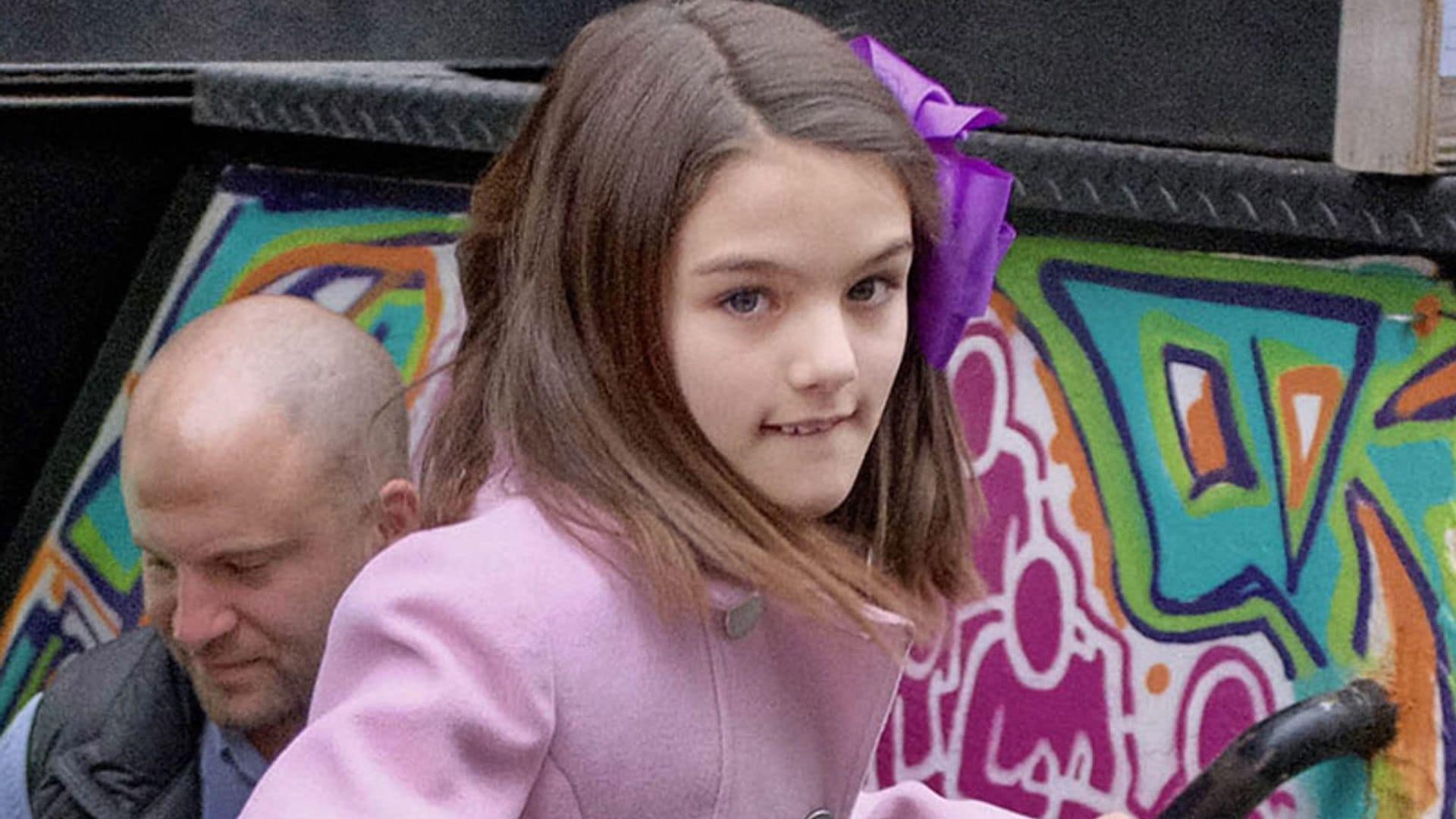 Suri, la que fuera la niña más influyente de Hollywood, cumple 12 años alejada del foco mediático