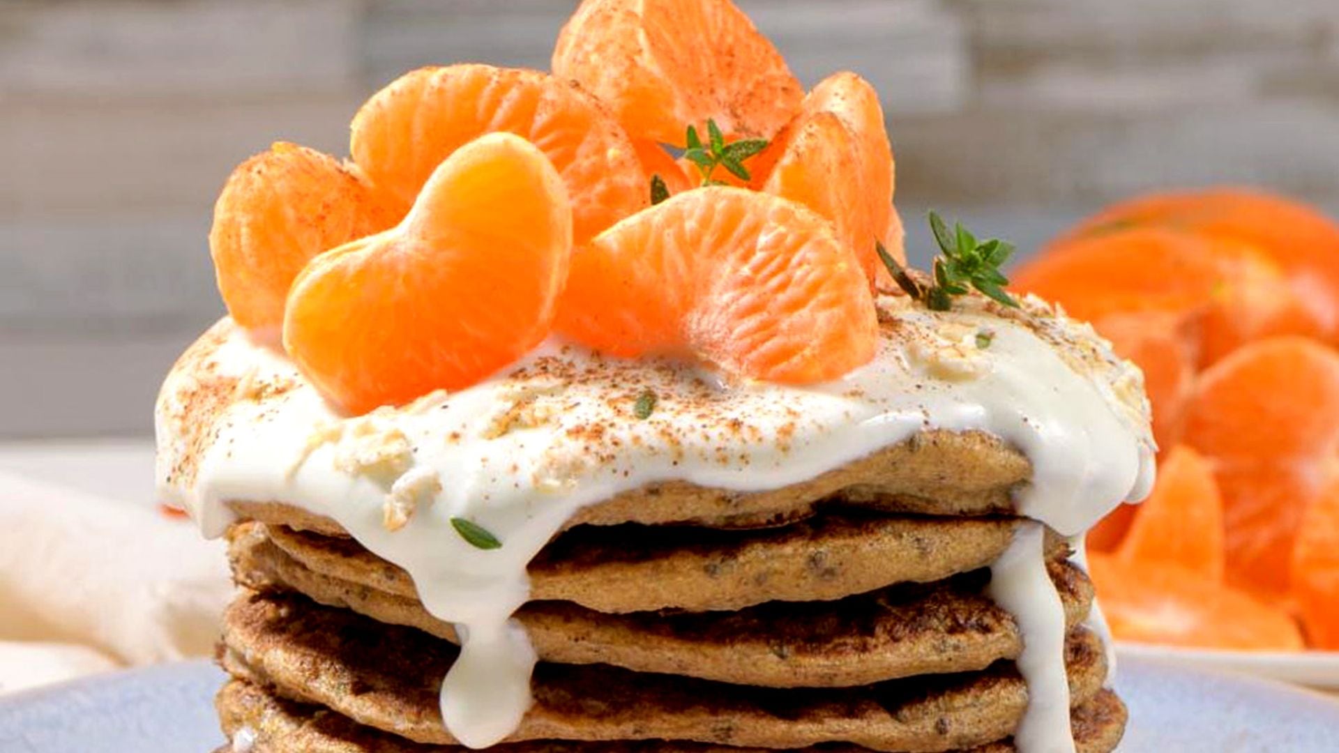 pancakes mandarina