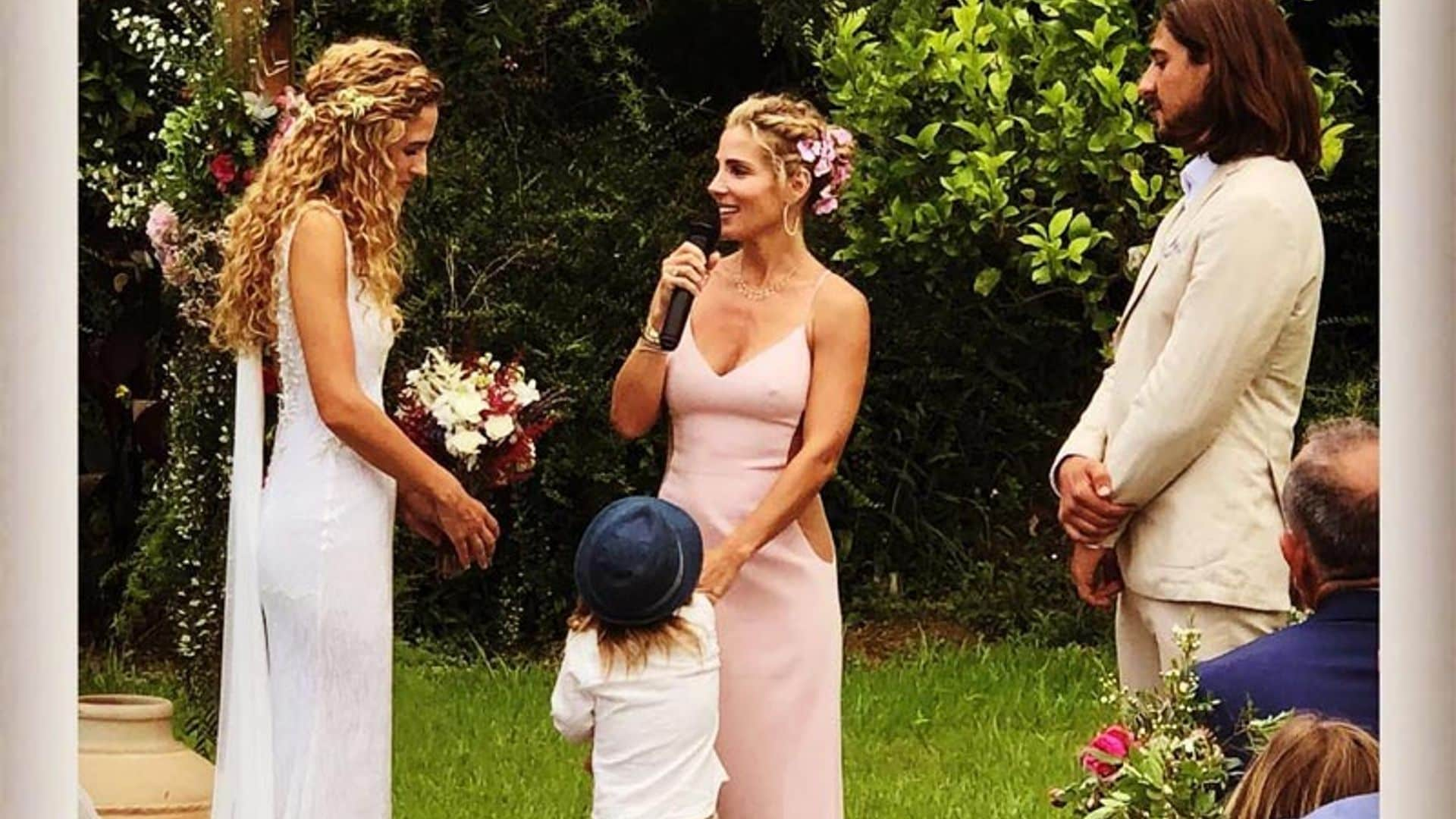 Elsa Pataky cuenta la divertida anécdota con sus hijos en la boda de su  hermano