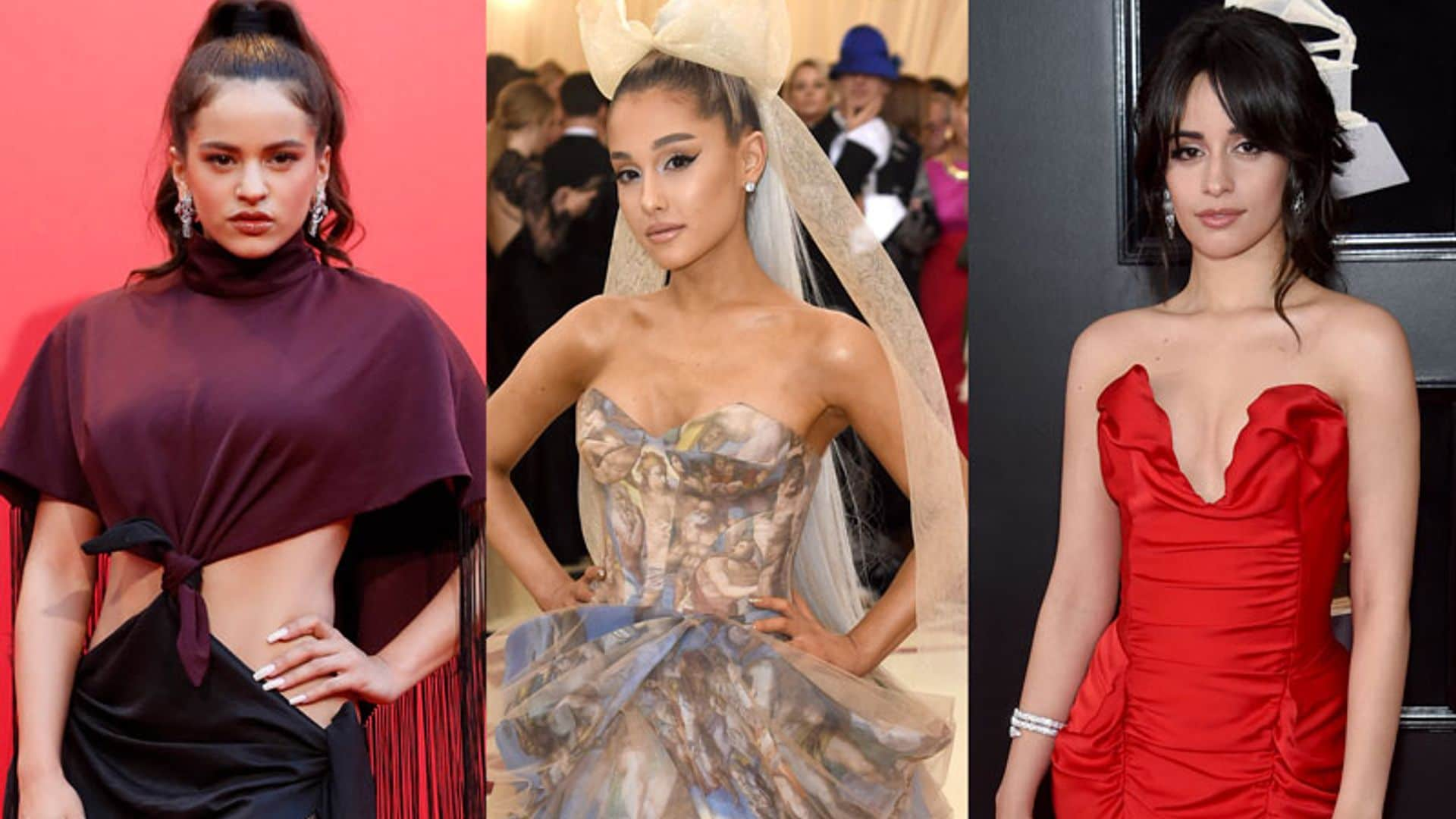 Rosalía, Ariana Grande o Camila Cabello, entre los nominados a los premios MTV EMAs 2018