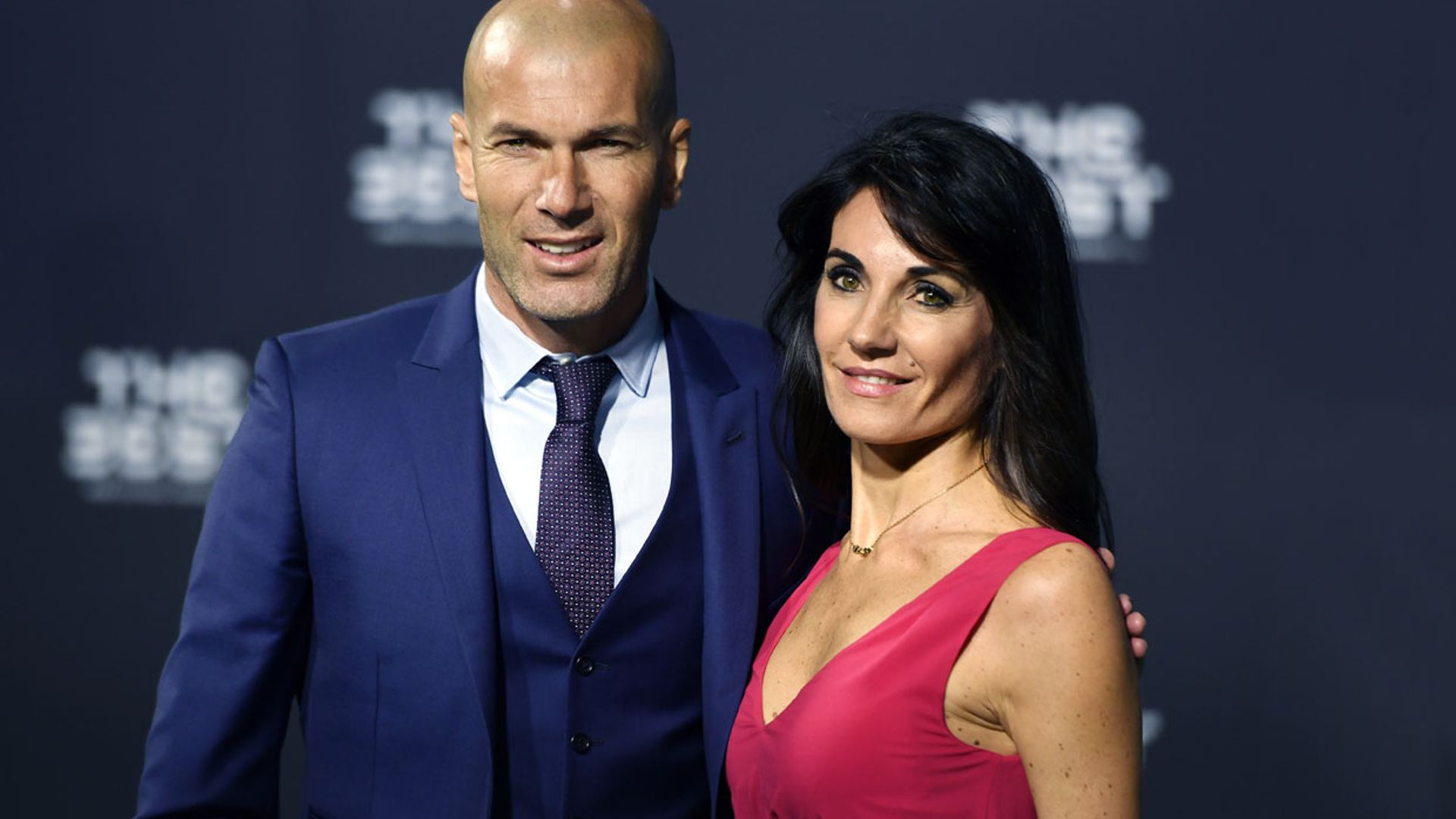 Así es el estilo Véronique, la incondicional compañera de éxitos de Zidane