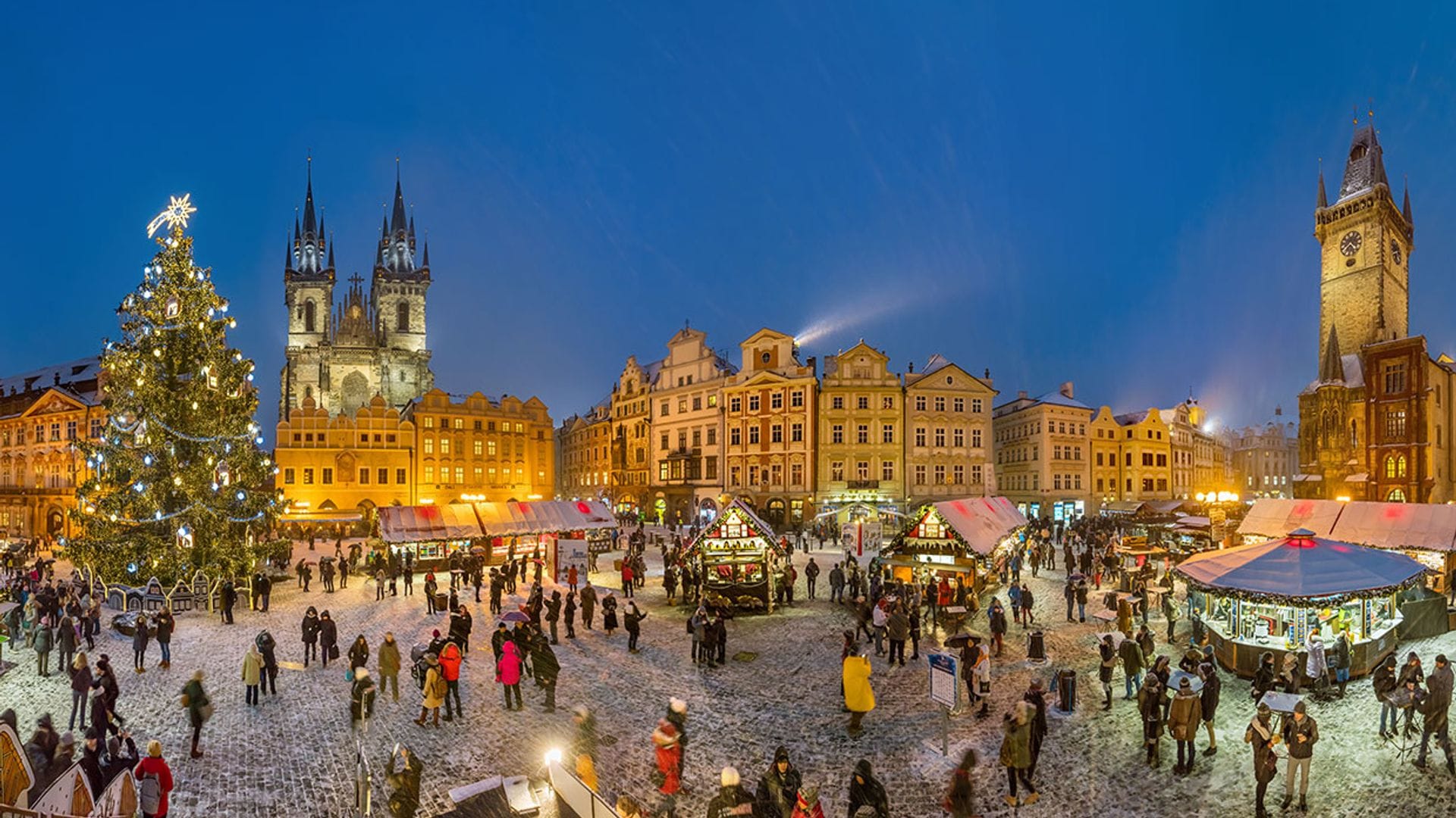 De mercadillo en mercadillo por Praga, que ya está aquí la Navidad