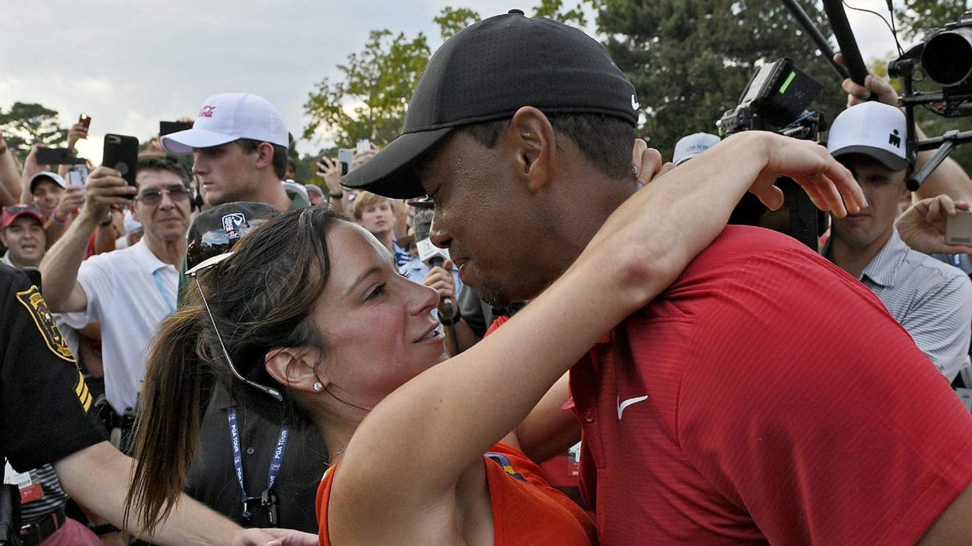 Erica Herman, la mujer que ha devuelto la estabilidad a Tiger Woods