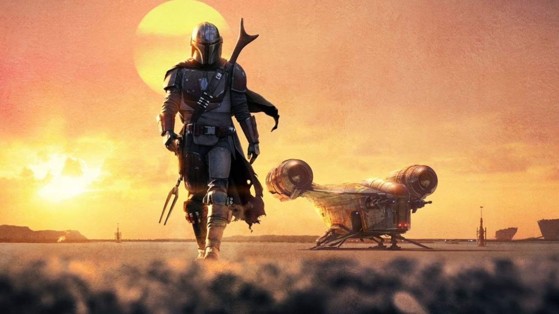 'The Mandalorian' calienta motores con nuevos pósteres de sus personajes