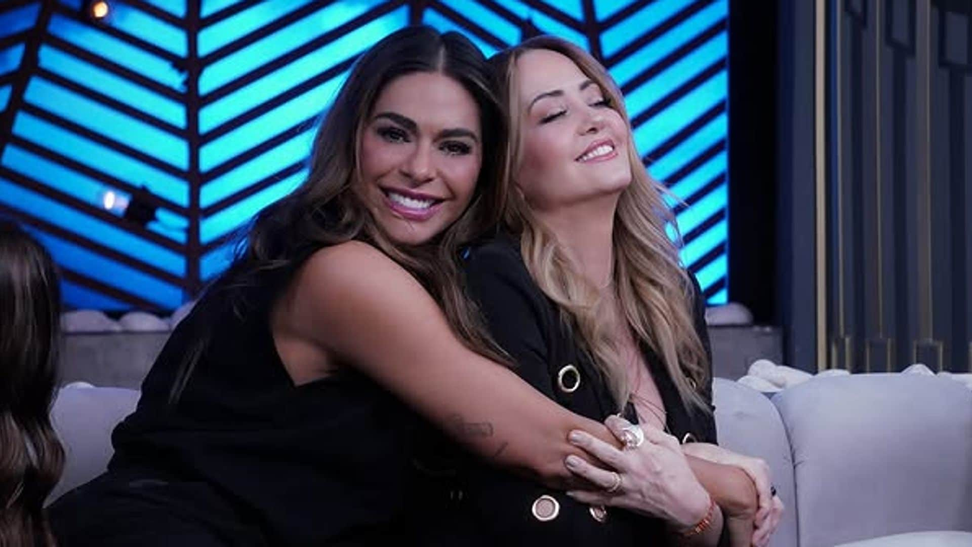 Galilea Montijo y Andrea Legarreta lloran la partida de un entrañable compañero de 'Hoy'