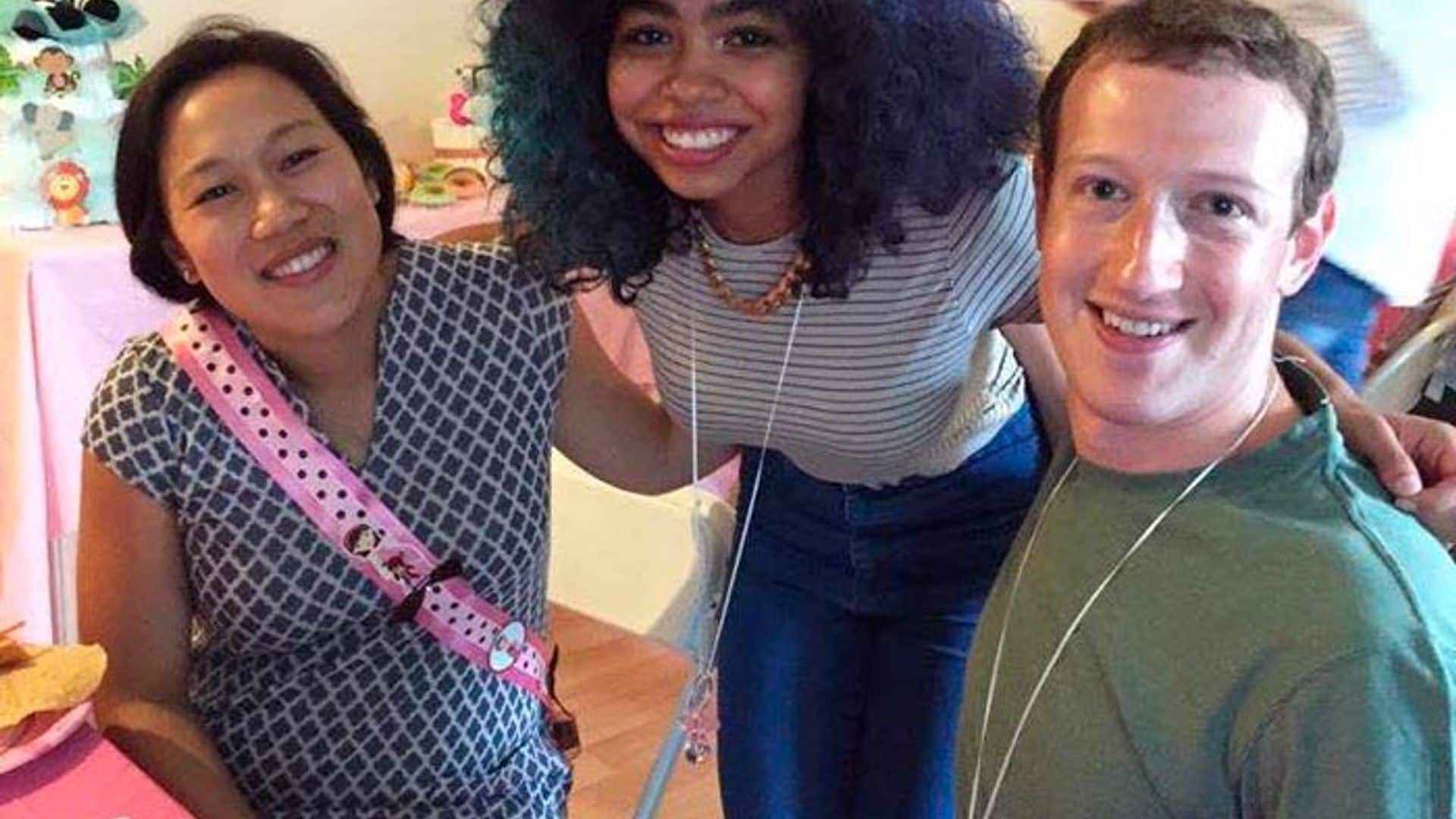 Mark Zuckerberg y su esposa celebran un baby shower muy a la mexicana