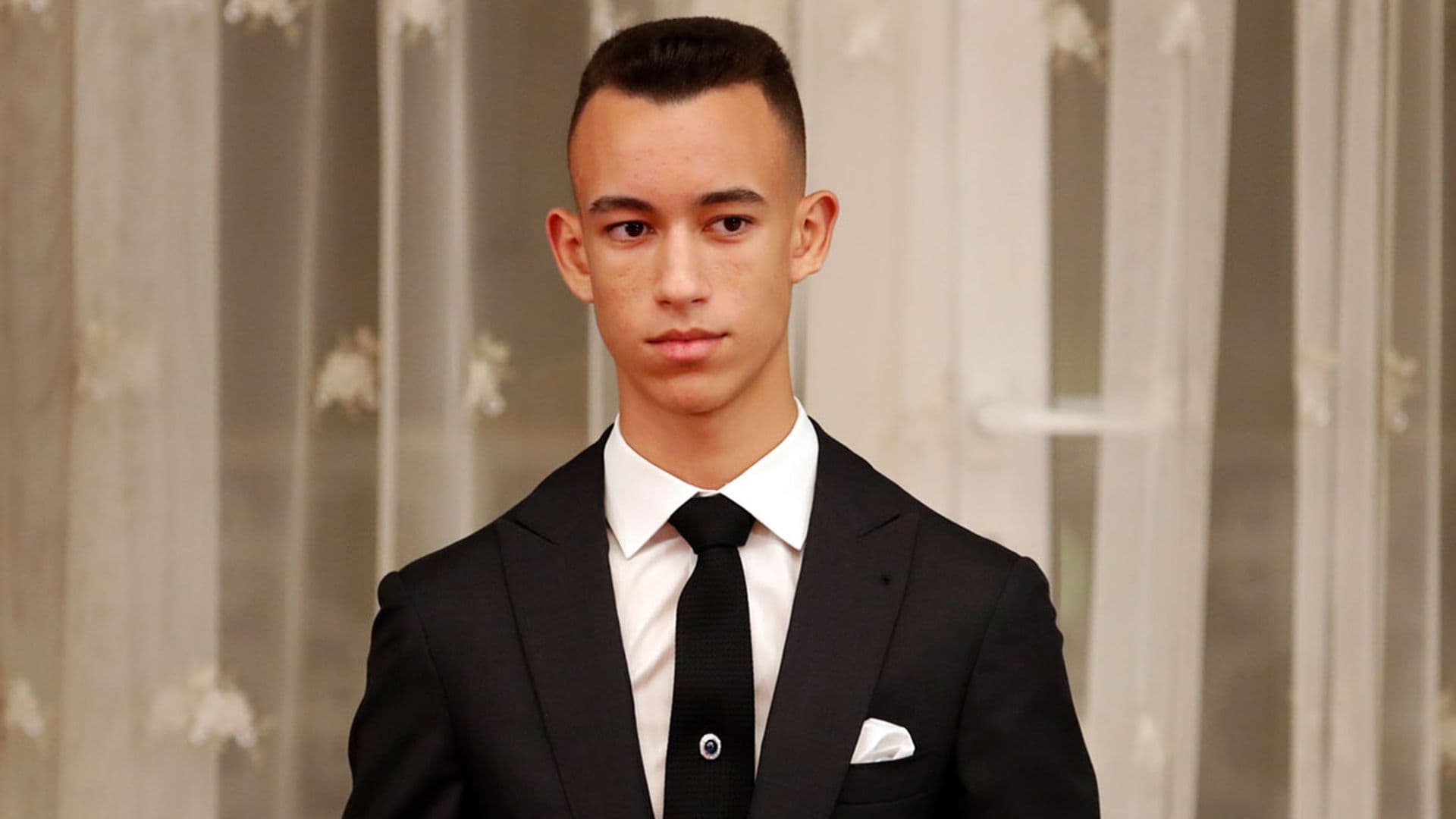 El príncipe Moulay Hassan, heredero al trono de de Marruecos, cumple 18 años