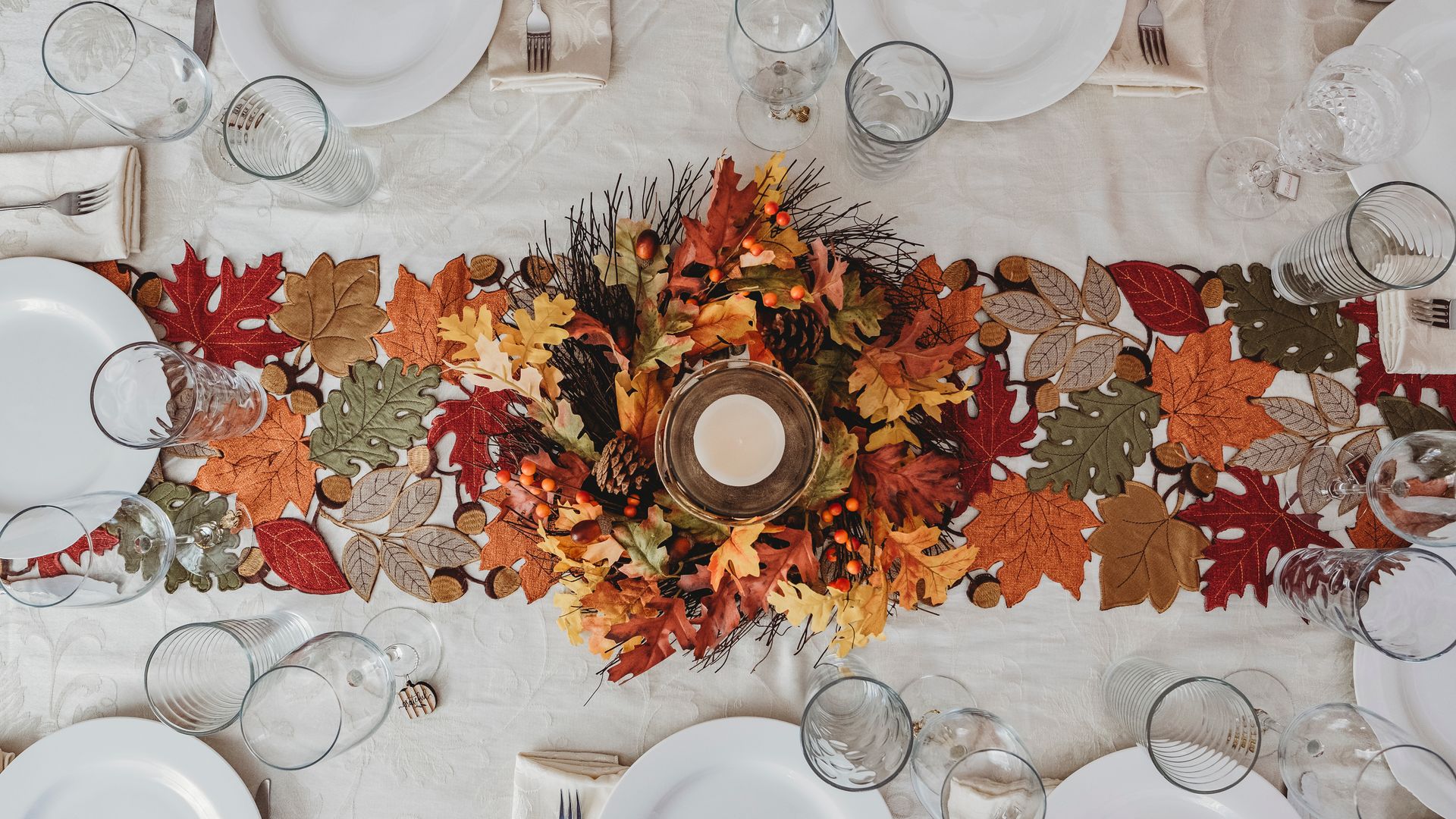 Cómo armar el 'table setting' perfecto para Thanksgiving