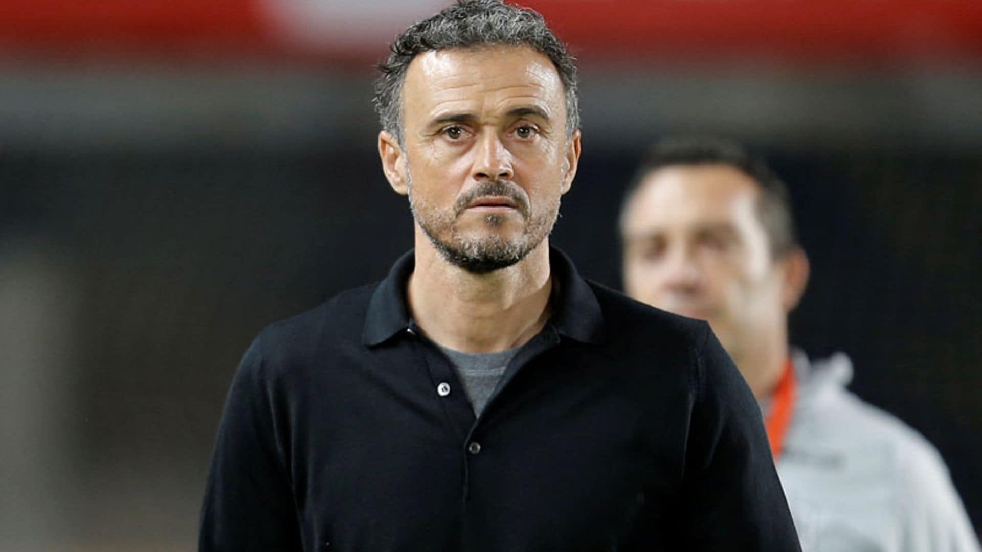 La familia de Luis Enrique y su discreta vida personal