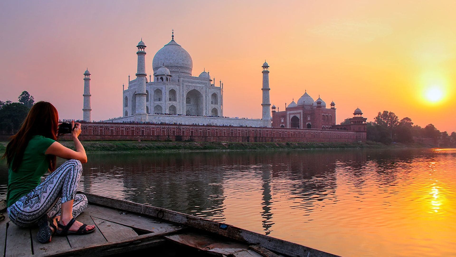 El Taj Mahal o la más monumental declaración de amor