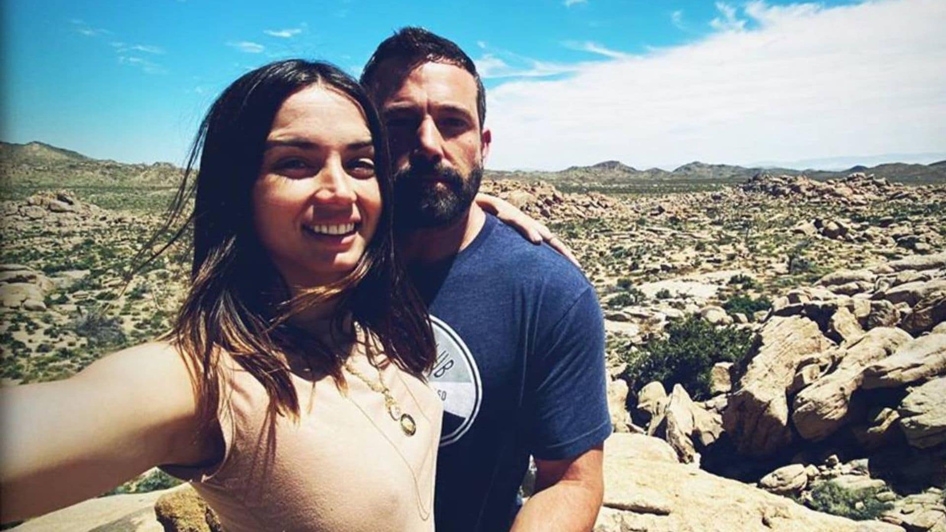 Piñata, globos y tarta: Ana de Armas disfruta de su cumpleaños más especial junto a Ben Affleck