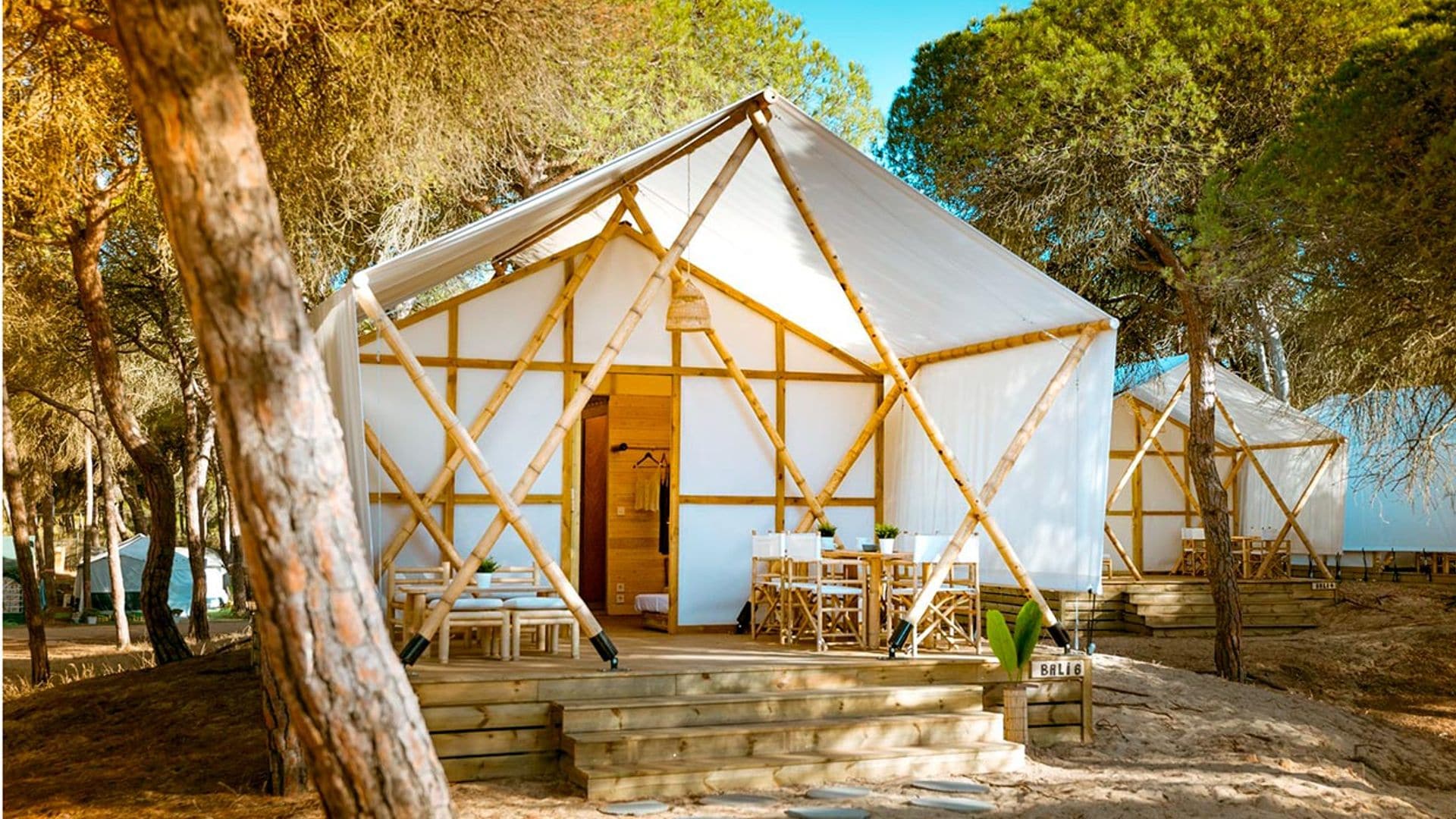 Noches de verano junto al mar en estos ‘glamping’ de Andalucía