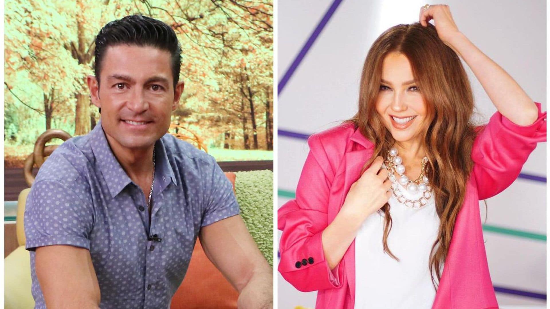 Thalía y Fernando Colunga, salen a la luz más detalles de su romance