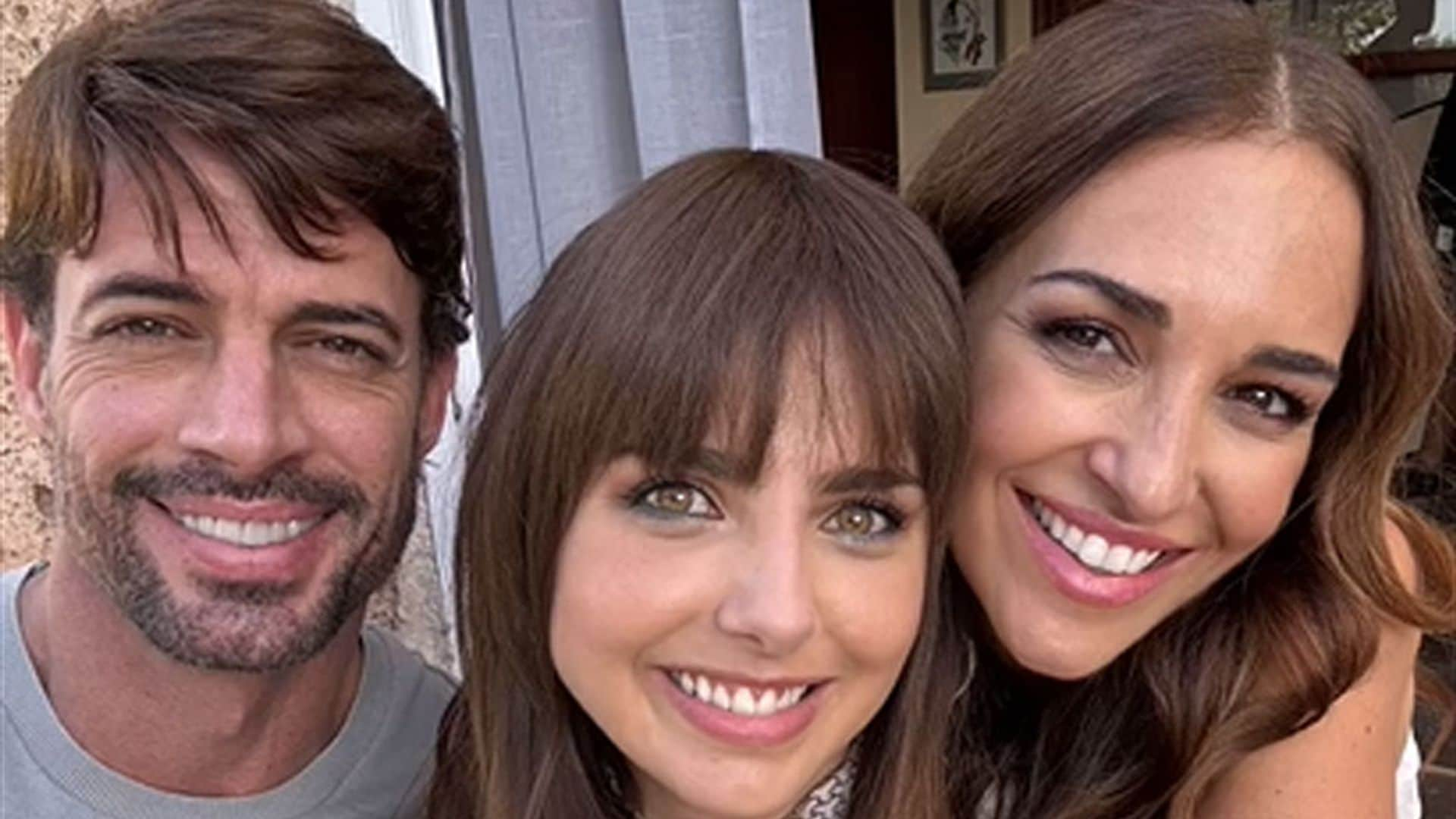 William Levy reaparece en España junto a Michelle Renaud y Paula Echevarría