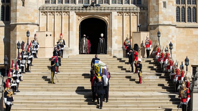 the funeral of prince philip duke of edinburgh is held in windsor