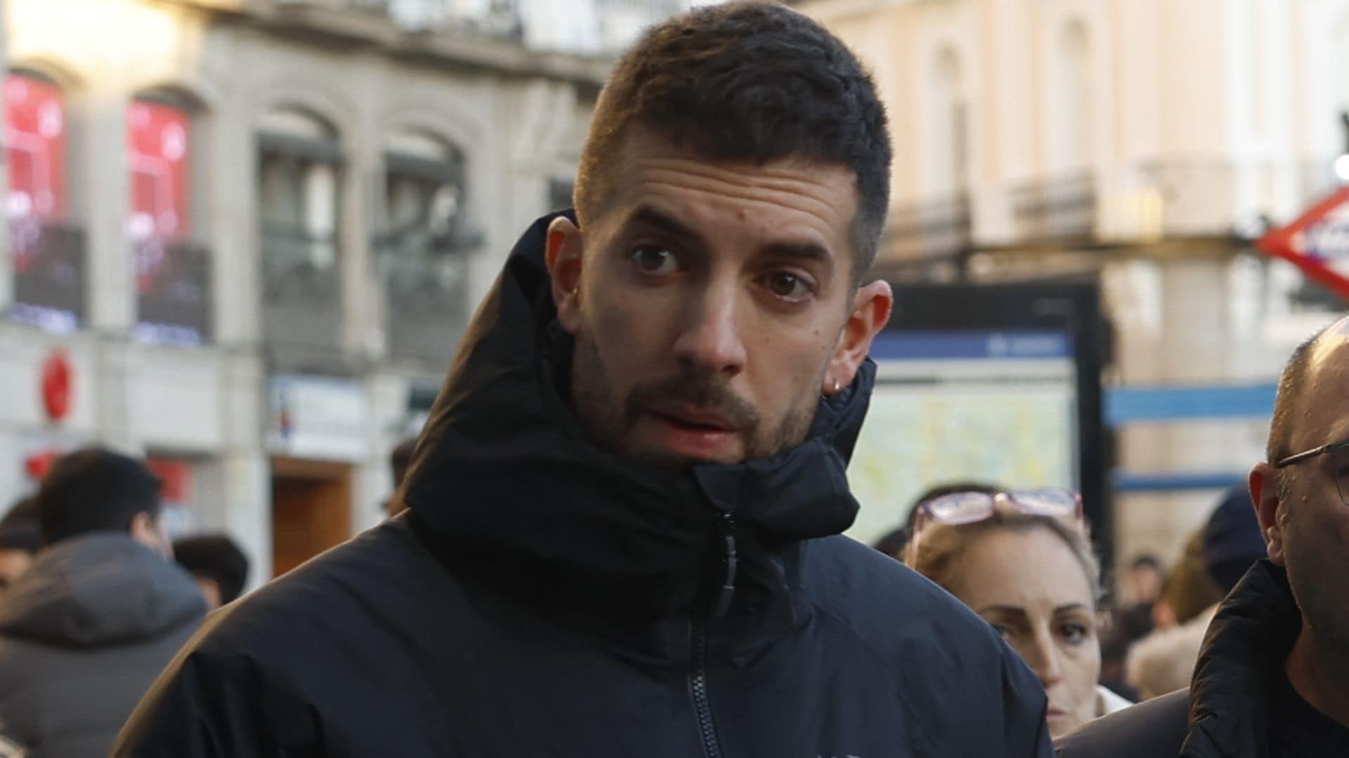 David Broncano y Lala Chus ultiman en la Puerta del Sol los preparativos para esta noche