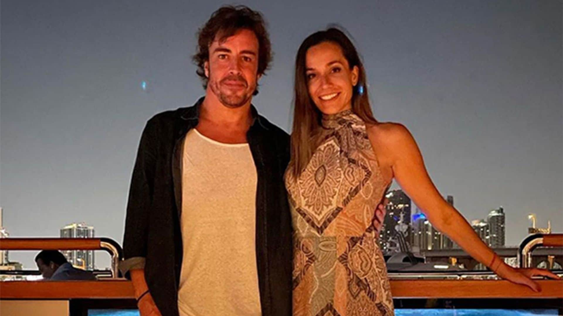 Raquel del Rosario, feliz por la nueva relación de su ex Fernando Alonso