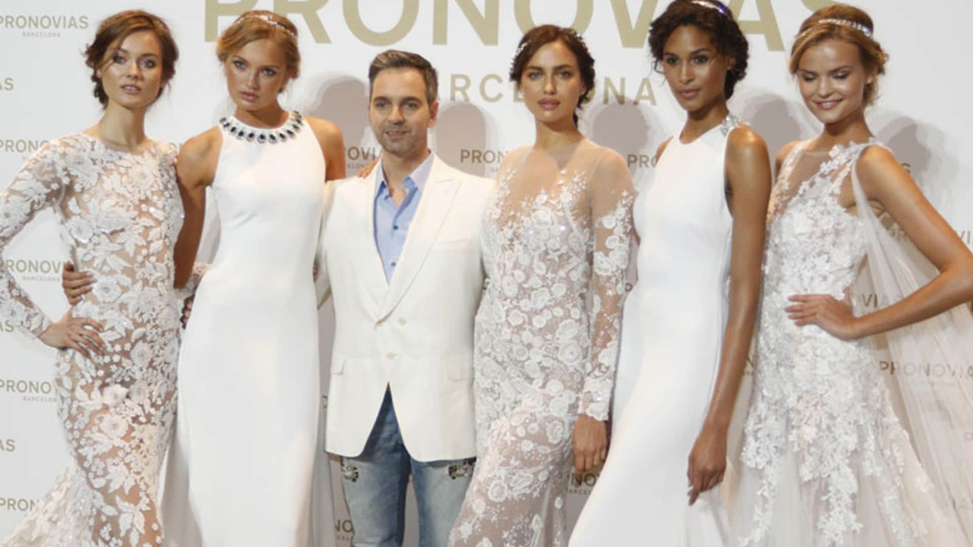 Irina Shayk será, de nuevo, la gran estrella del desfile de Pronovias