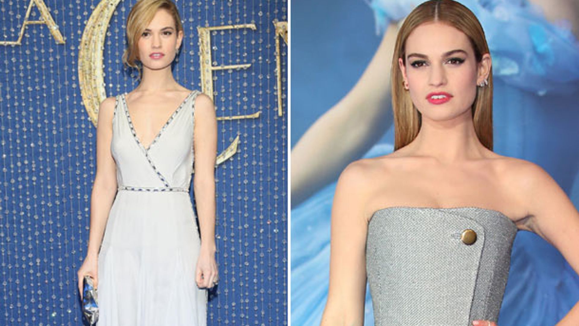 Lily James, una Cenicienta moderna que ha revolucionado la moda