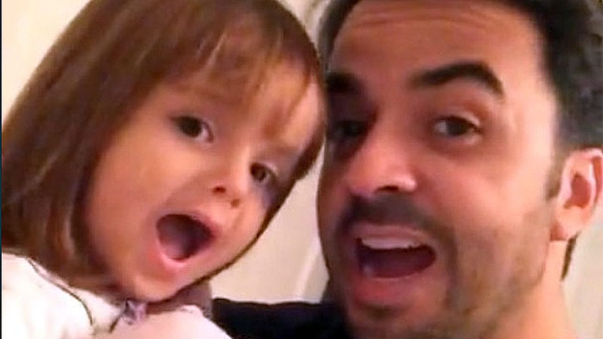 ¡Vaya ritmo! La hija de Luis Fonsi arrasa bailando en las redes sociales