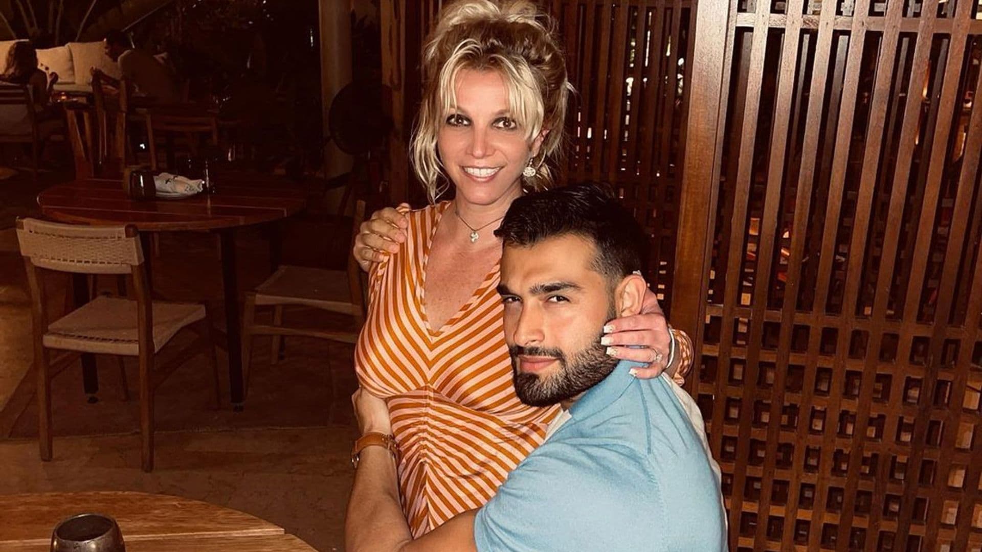 Las primeras palabras de Sam Asghari tras solicitar el divorcio de Britney Spears