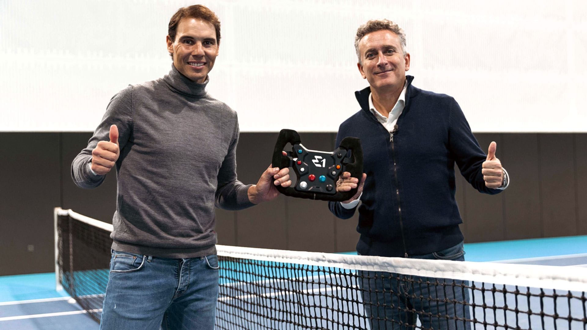 Descubre el nuevo proyecto que ha unido a Rafa Nadal con Alejandro Agag