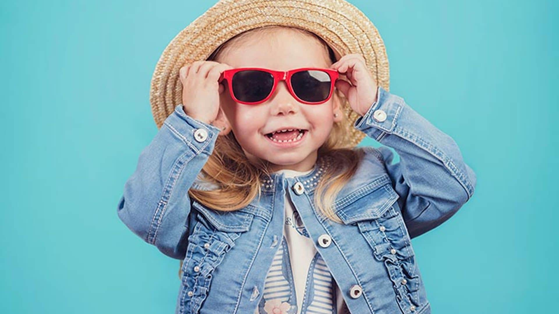 ¿Es necesario poner gafas de sol a los niños?