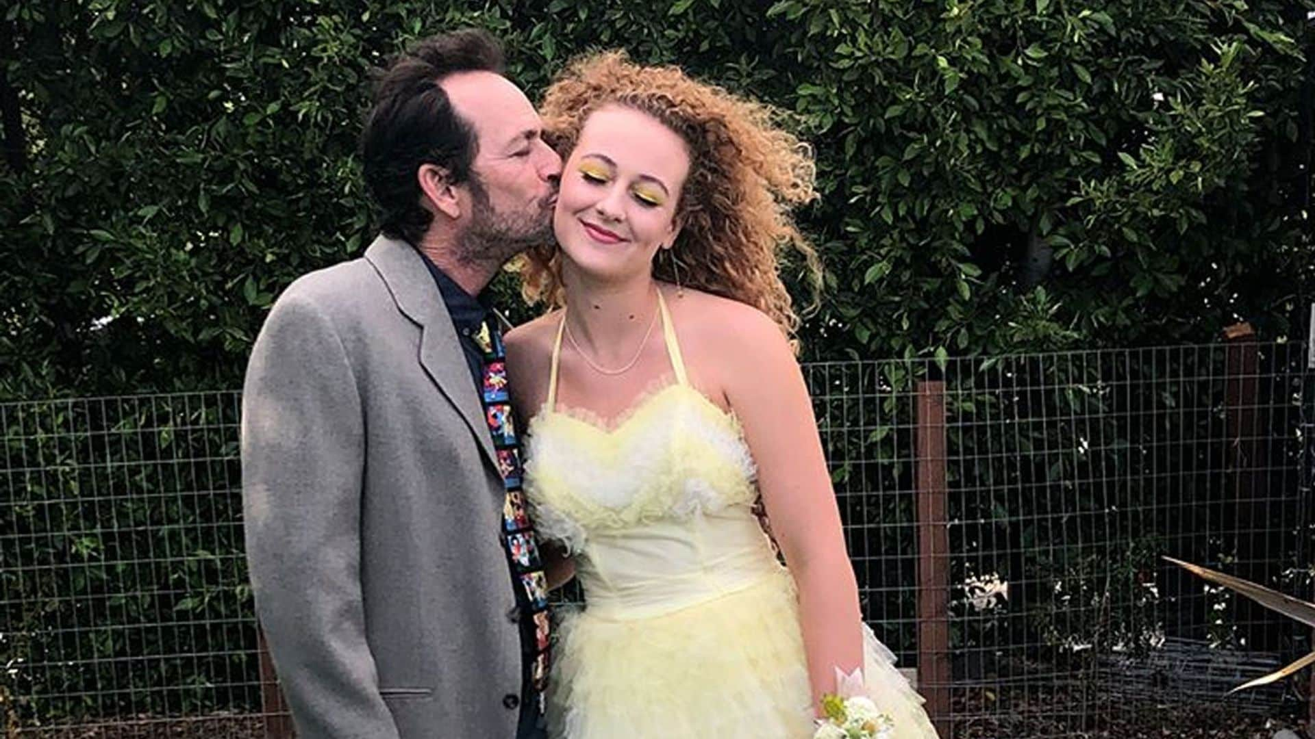 Sophie y Jack, así es la vida de los hijos de Luke Perry