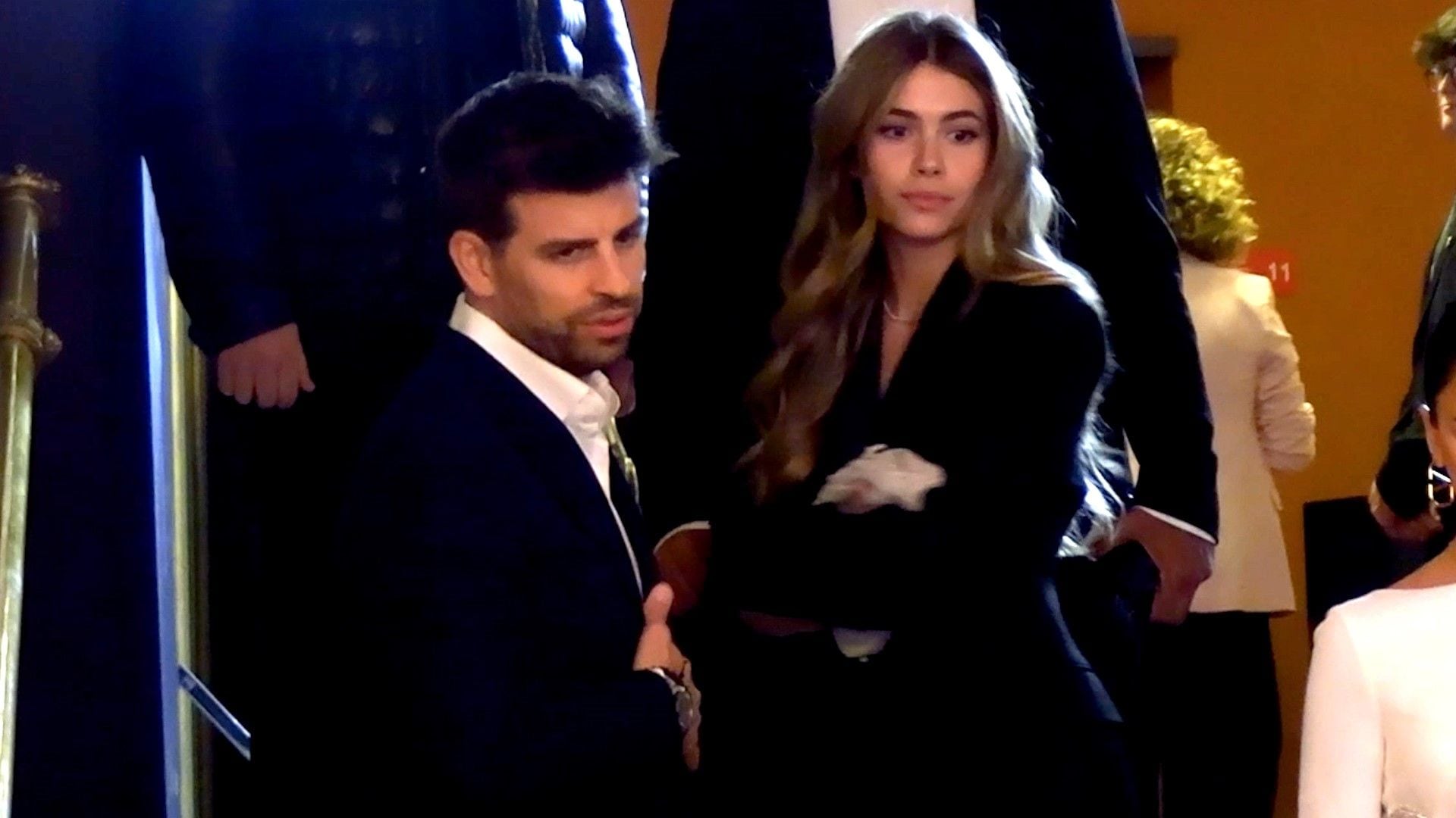 La estelar reaparición de Gerard Piqué y Clara Chía en la gala 125 aniversario del Barça en el Liceo