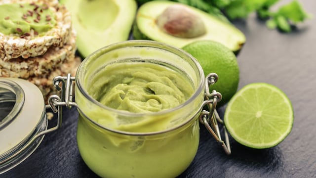 crema untar aguacate