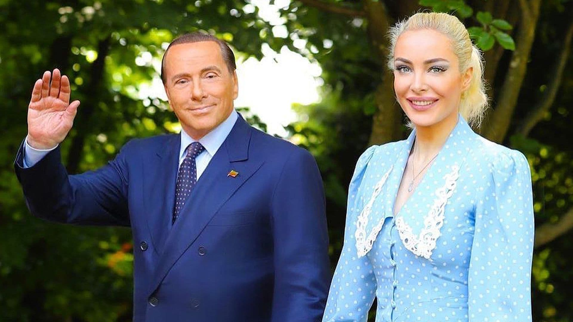 Así es Marta Fascina, la novia de Silvio Berlusconi 53 años menor que él