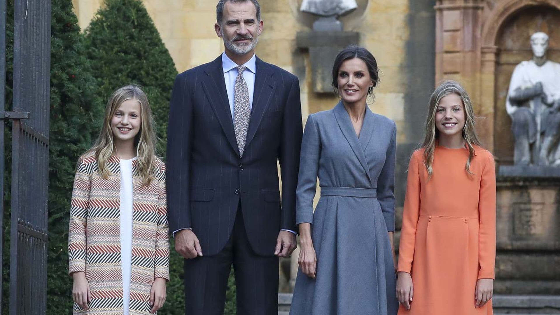 La princesa Leonor ya está en Barcelona para su gran estreno en Cataluña