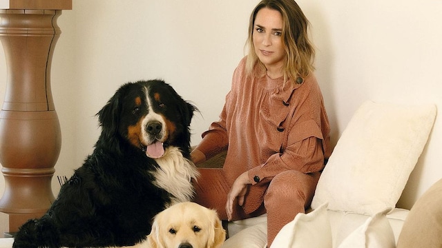 cristina hidalgo y sus perros