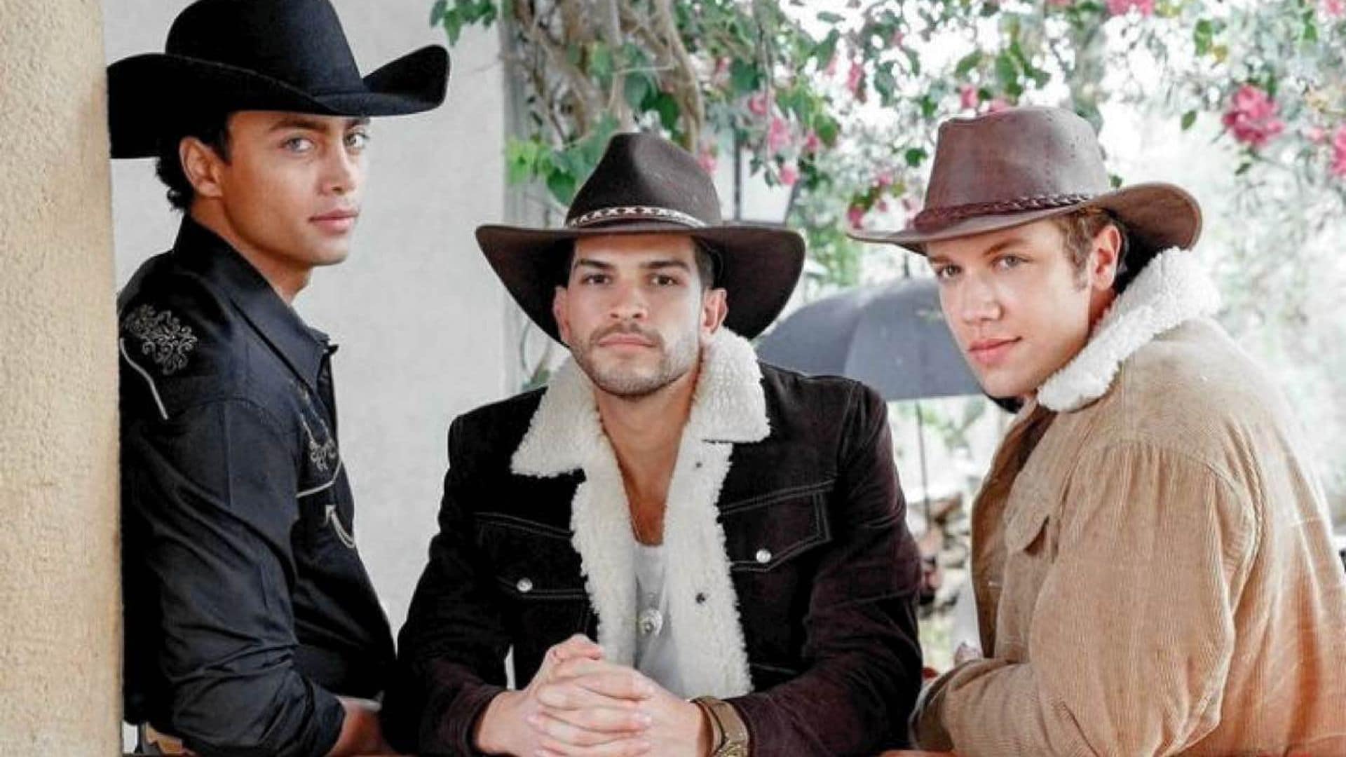 Conoce a los tres actores de la nueva generación de 'Pasión de gavilanes'