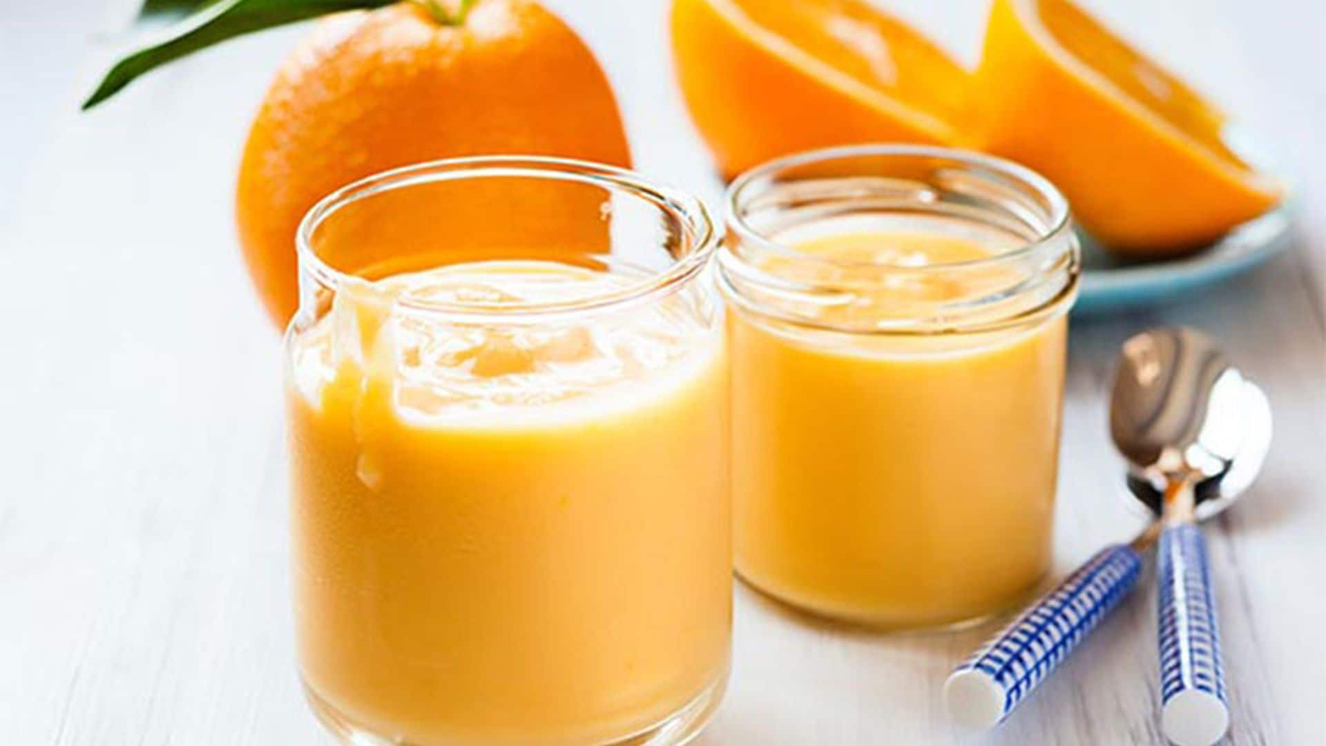 Cremoso de naranja