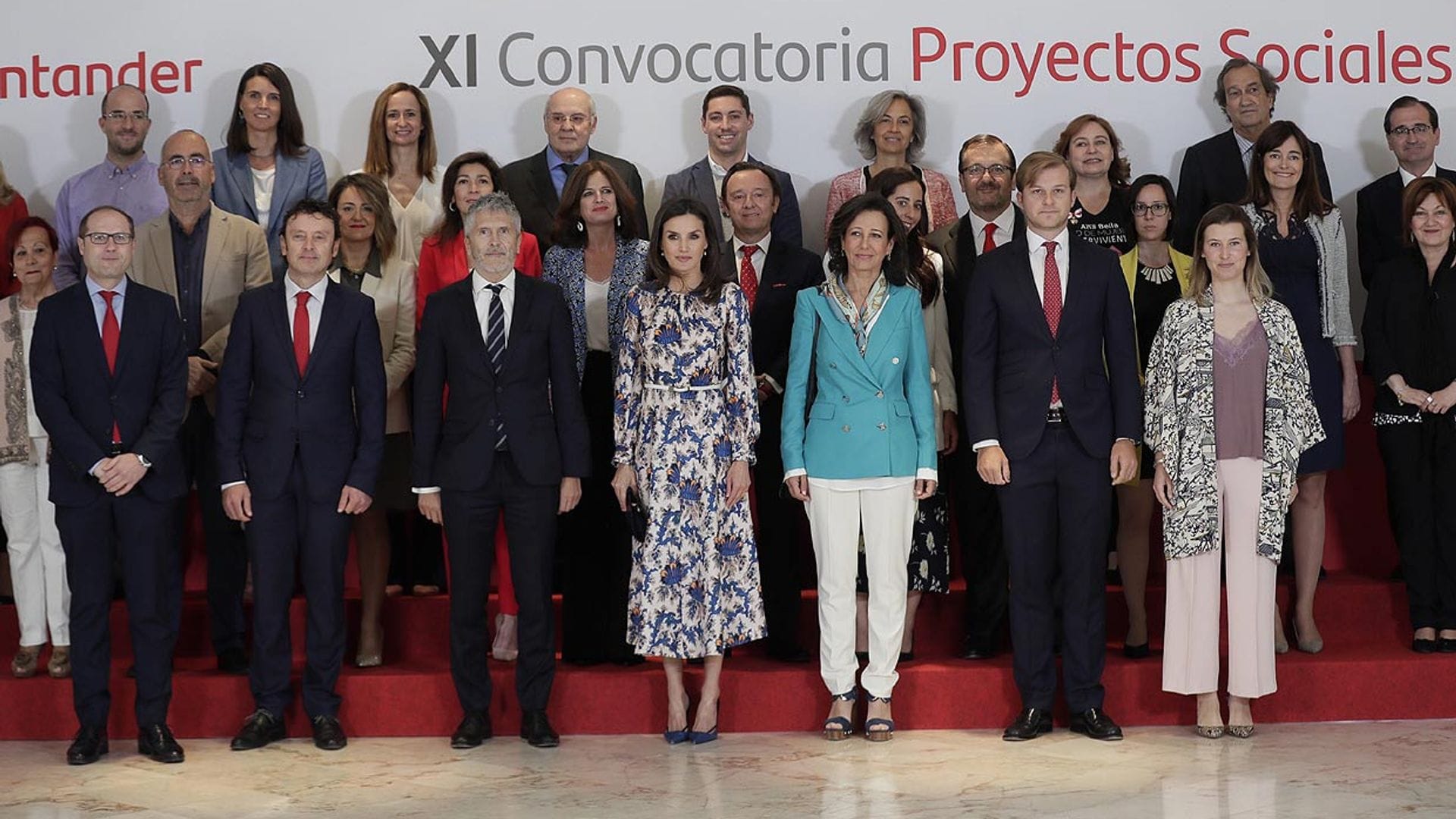 Doña Letizia se une a Ana Botín para apoyar proyectos sociales