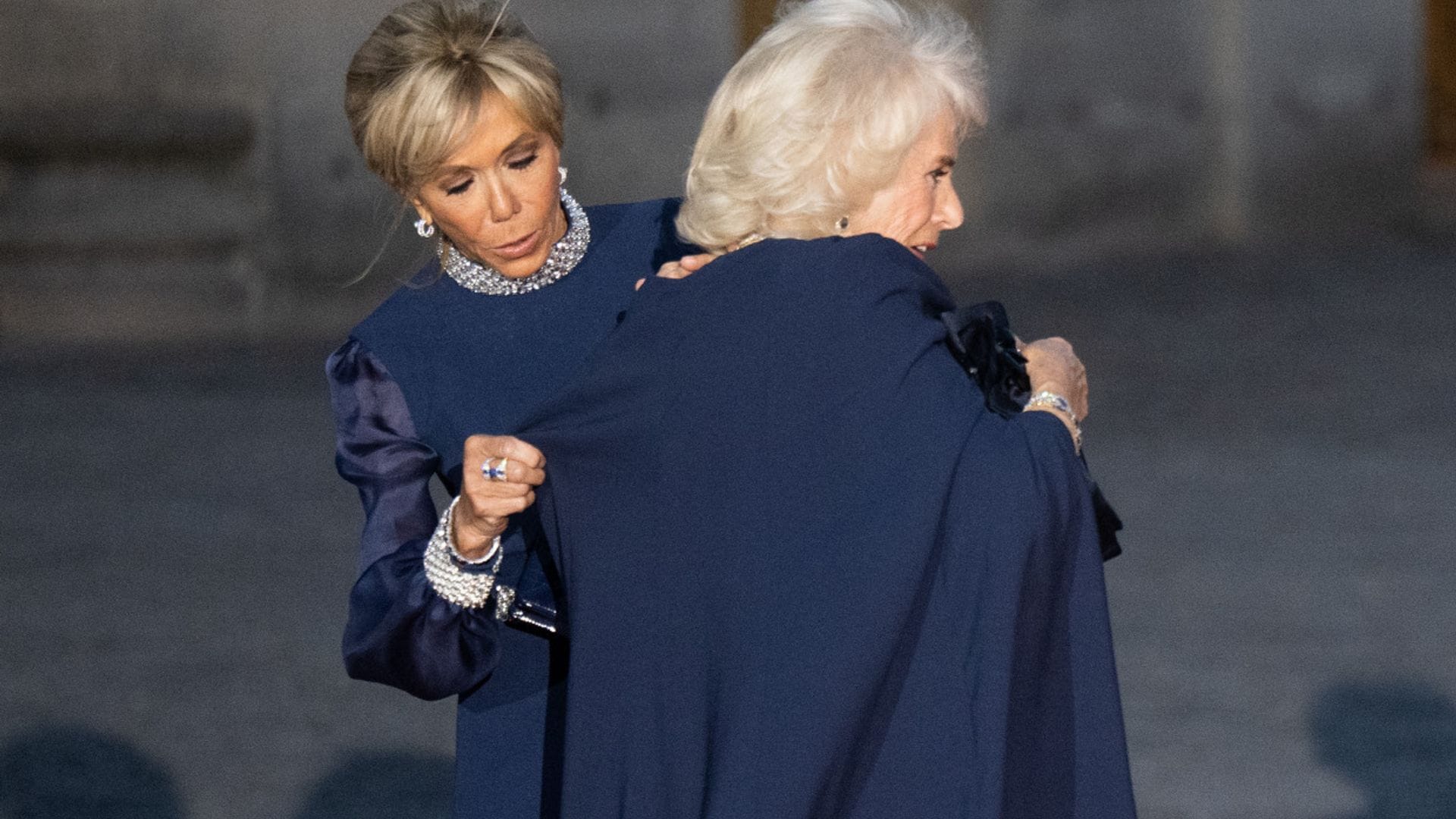 Las coincidencias de la reina Camilla y Brigitte Macron en el Palacio de Versalles