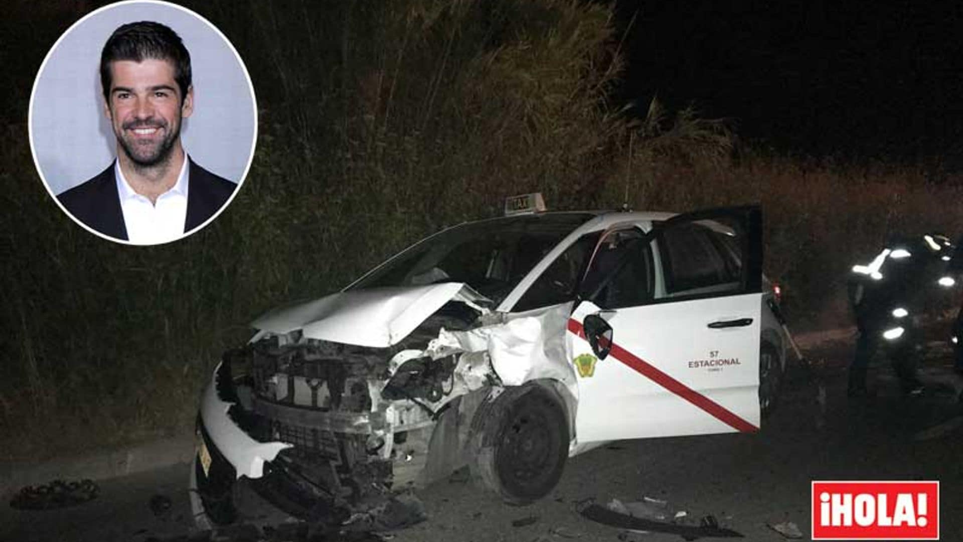 PRIMICIA: Miguel Ángel Muñoz sufre un pequeño accidente de tráfico en Ibiza