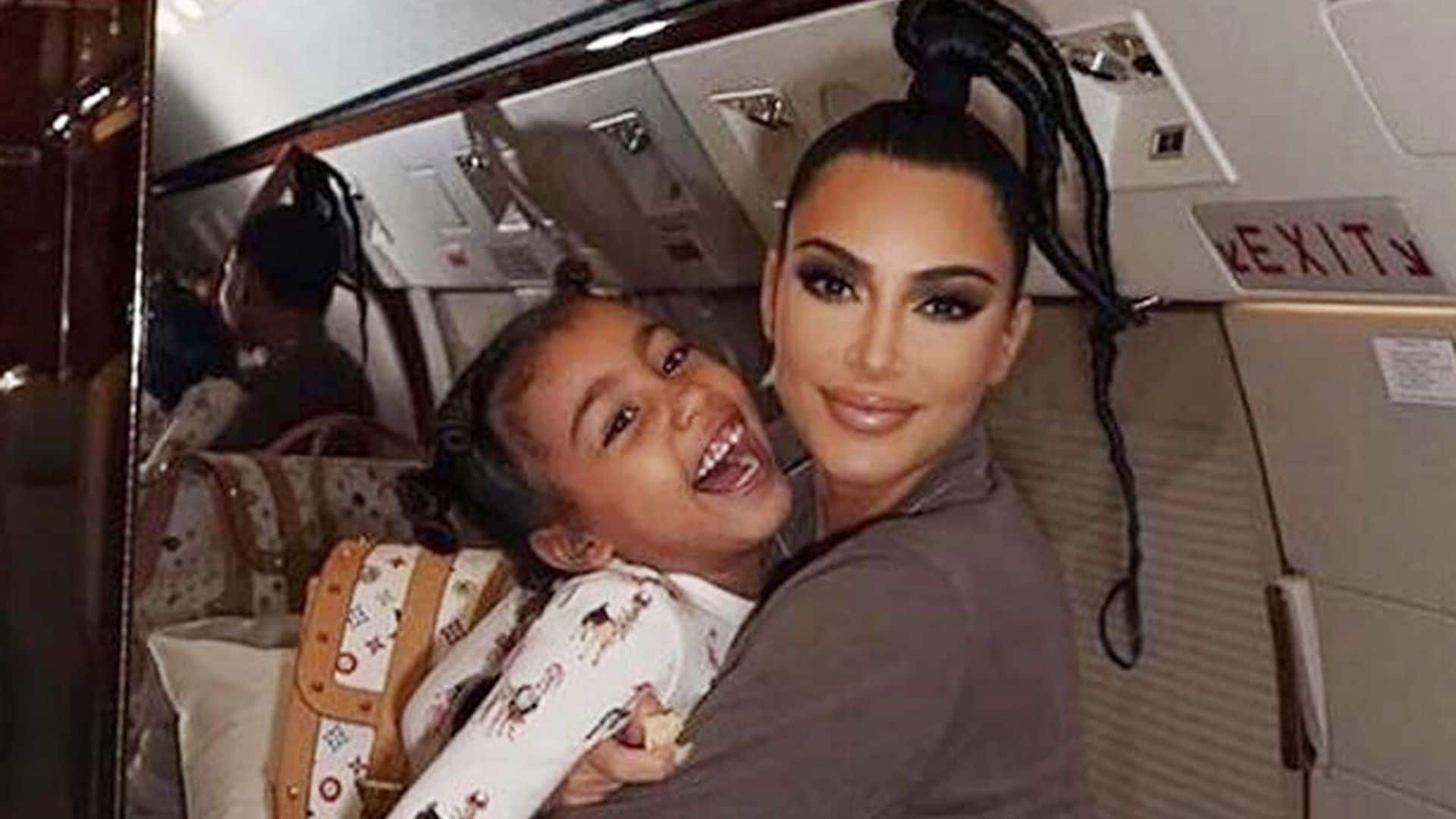 El extraño complemento con el que North West quiere que su madre entrene