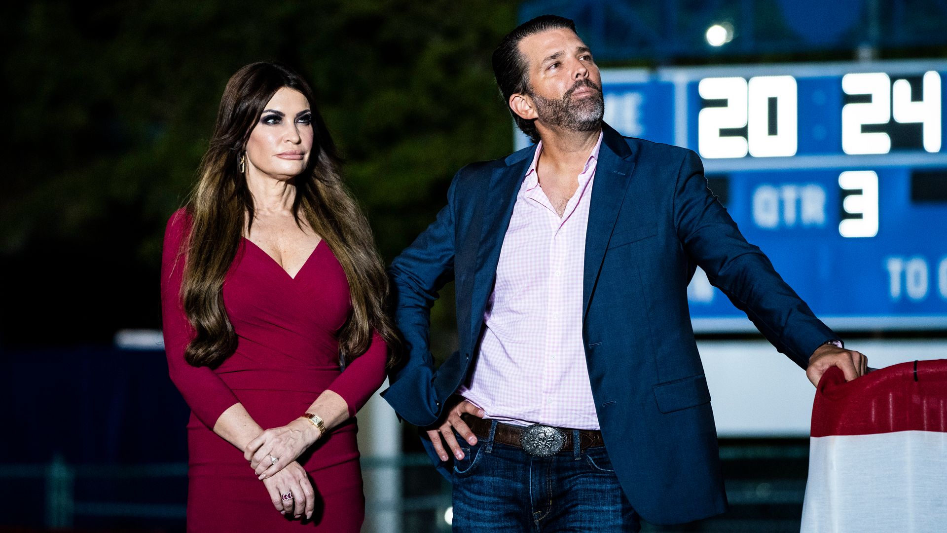 Donald Trump Jr. y Kimberly Guilfoyle se separan mientras él rehace su vida con una socialité del país