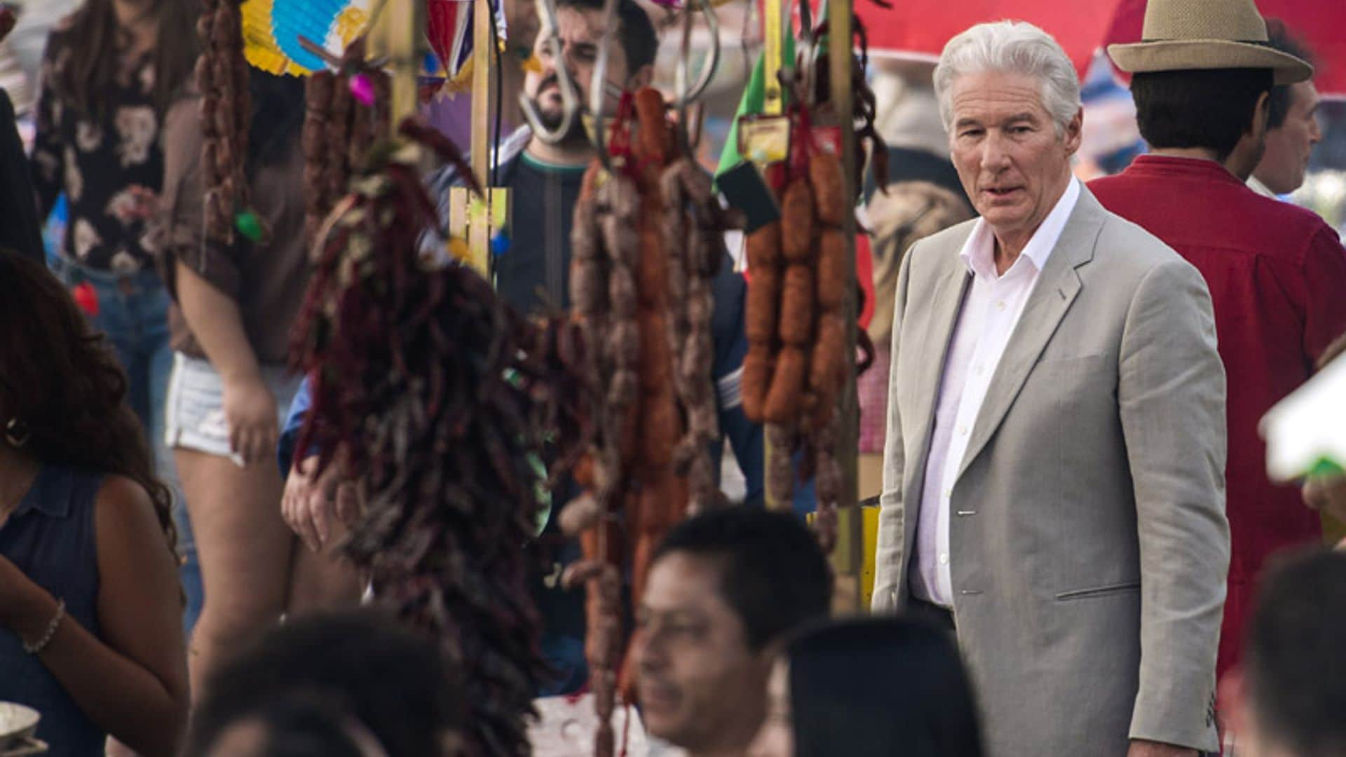 Atentos, fans de Richard Gere, porque el galán de Hollywood continúa en Sevilla