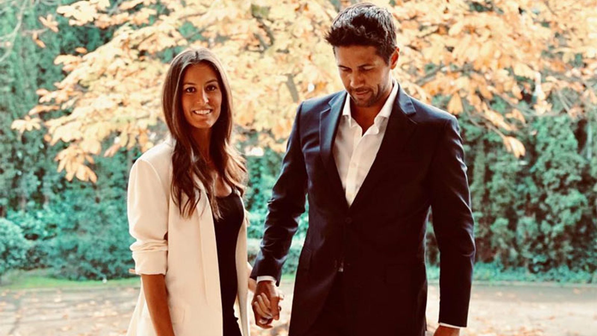 Ana Boyer y Fernando Verdasco ya están en casa con su bebé y se han encontrado algo ¡precioso!