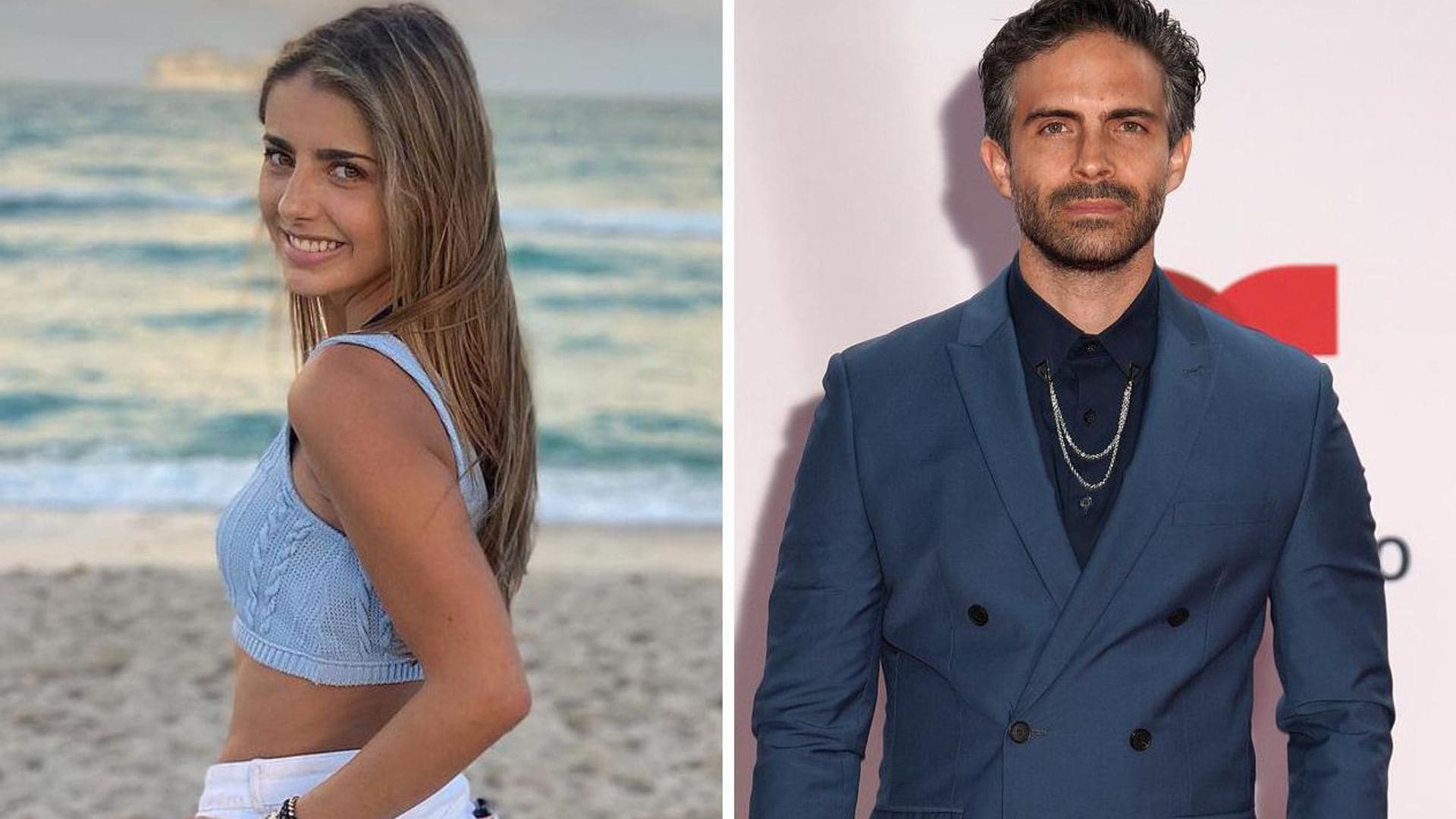 Michelle Renaud y su amorosa felicitación para Osvaldo Benavides por su cumpleaños 43