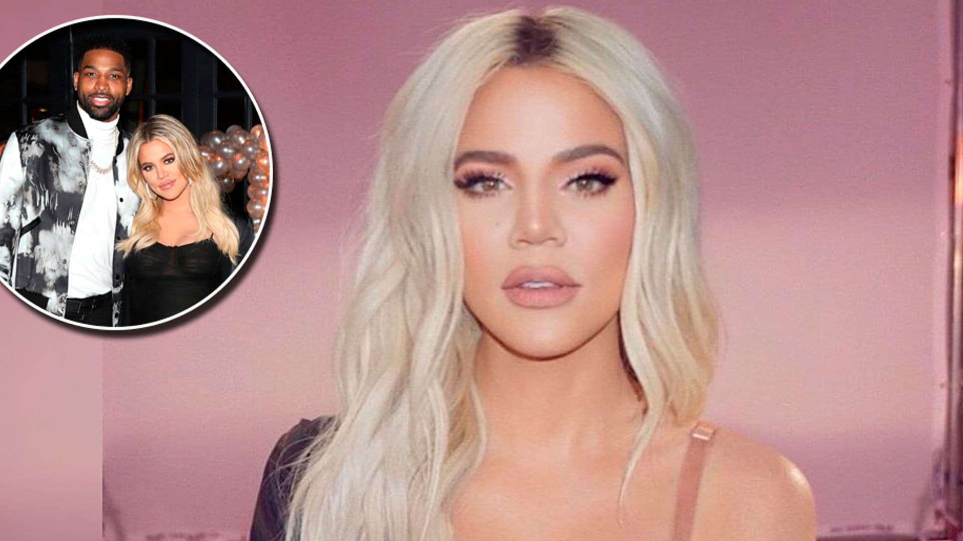 Khloé Kardashian cuenta su verdad sobre los inicios de su relación con Tristan Thompson